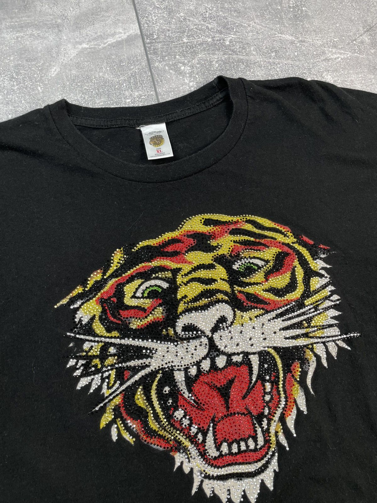 Christian Audigier × Ed Hardy Ed Hardy by Christian Audigier T-shirt Size US XL / EU 56 / 4 - 4 Thumbnail