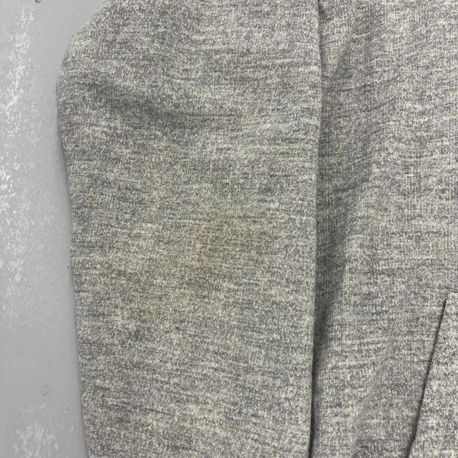 McGregor Vintage 80s McGregor Grey Thermal Lined Zip Up Hoodie Size US S / EU 44-46 / 1 - 3 Thumbnail