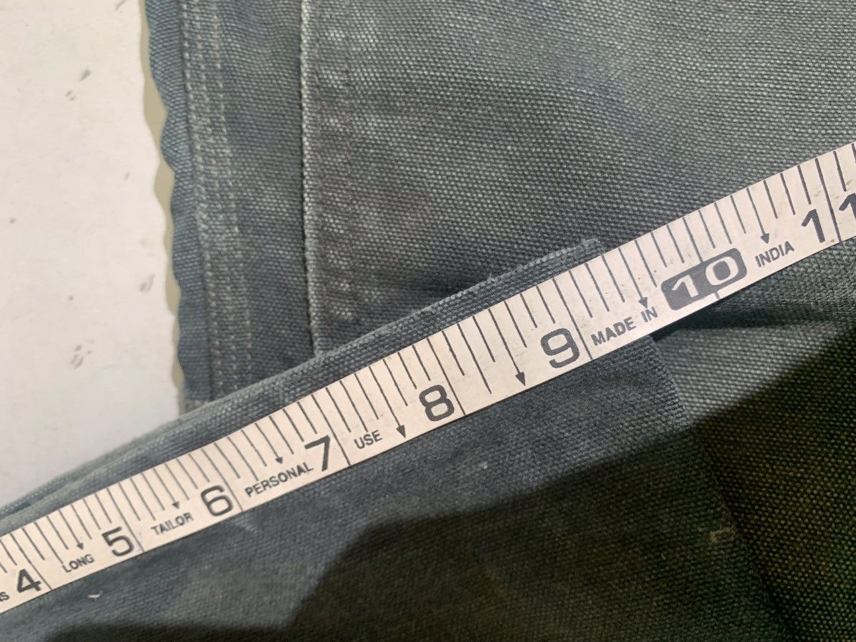 Carhartt Vintage Carhartt double knee carpenter denim Size US 32 / EU 48 - 14 Thumbnail