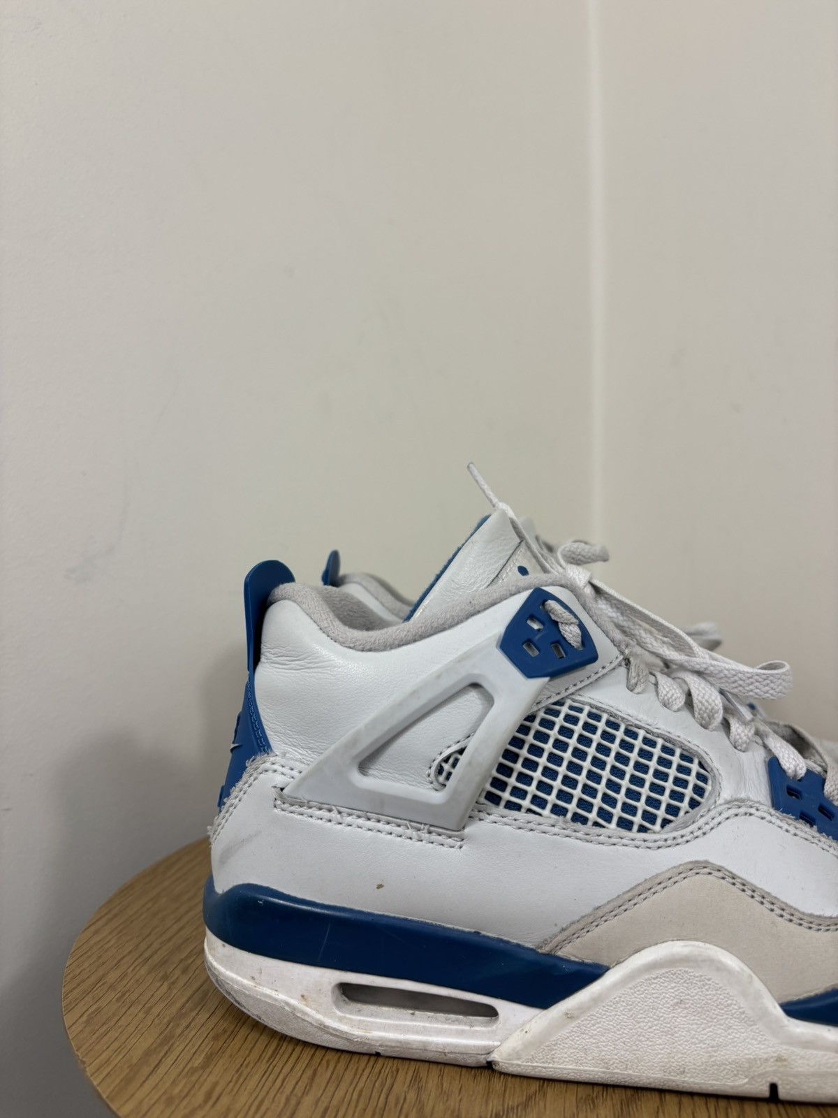 Jordan Brand Jordan 4 Retro Military Blue 2024 GS Sneakers Shoes Size 7Y Size US 7 / EU 40 - 3 Thumbnail