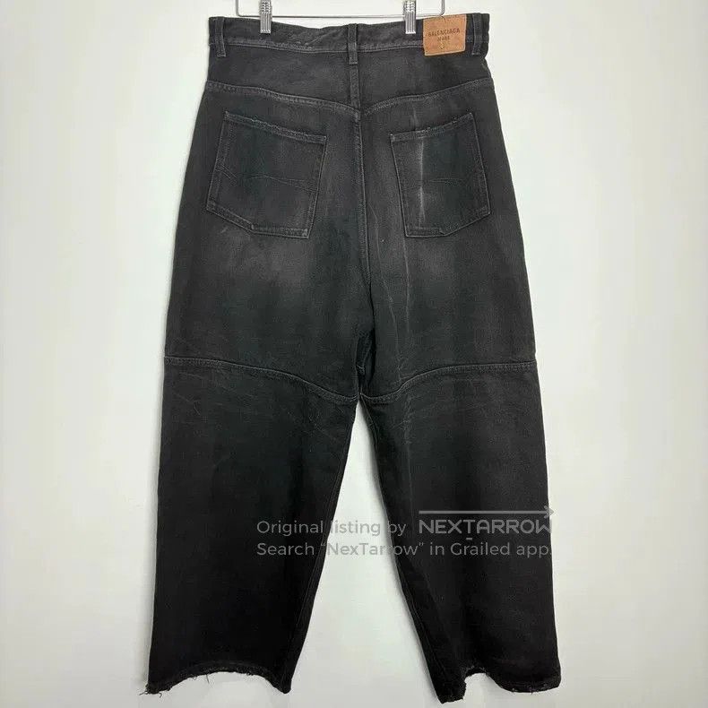 Balenciaga Balenciaga 25 Spring Drawstring Jeans. Size US 26 / EU 42 - 2 Thumbnail