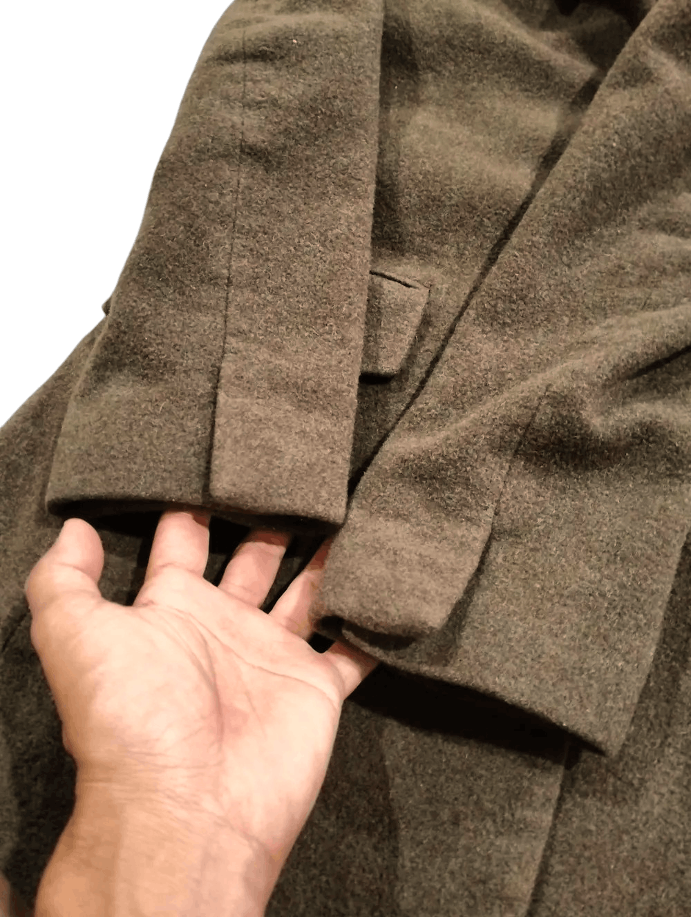 Jil Sander × Uniqlo Archive💥Jil Sander x Uniqlo +J Wool Long Coat Jacket Brown Size M / US 6-8 / IT 42-44 - 11 Thumbnail