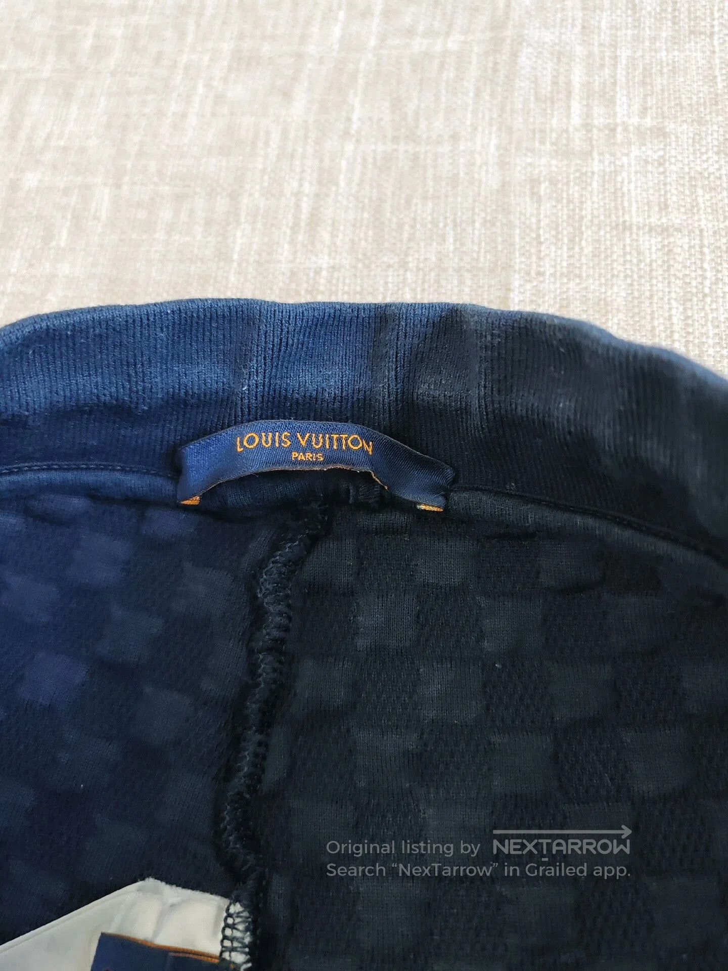 Louis Vuitton Louis Vuitton Men's Checkered Embossed Shorts. Size US 32 / EU 48 - 4 Thumbnail