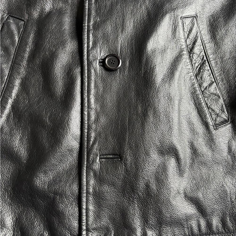Designer Vintage Cruze Black Leather Jacket Size US S / EU 44-46 / 1 - 3 Thumbnail