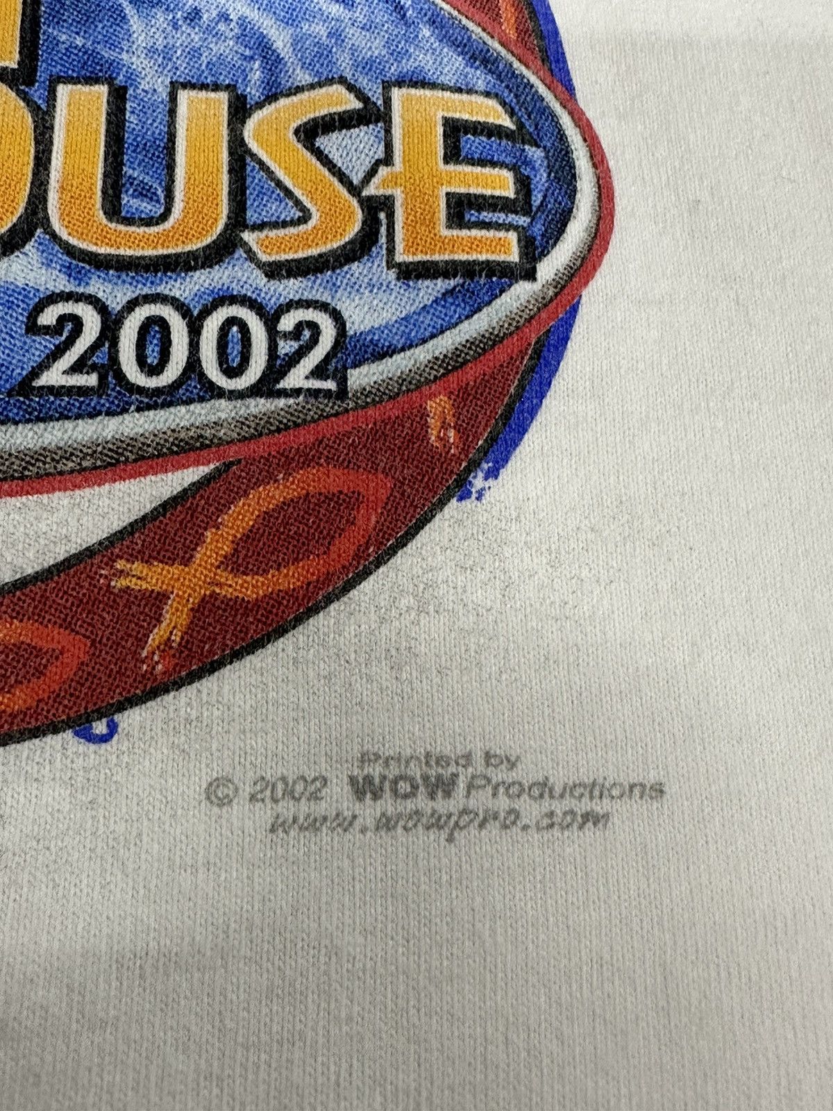Fruit Of The Loom × Vintage Vintage 90s Flat Track Museum Racing T-Shirt Size US M / EU 48-50 / 2 - 9 Thumbnail