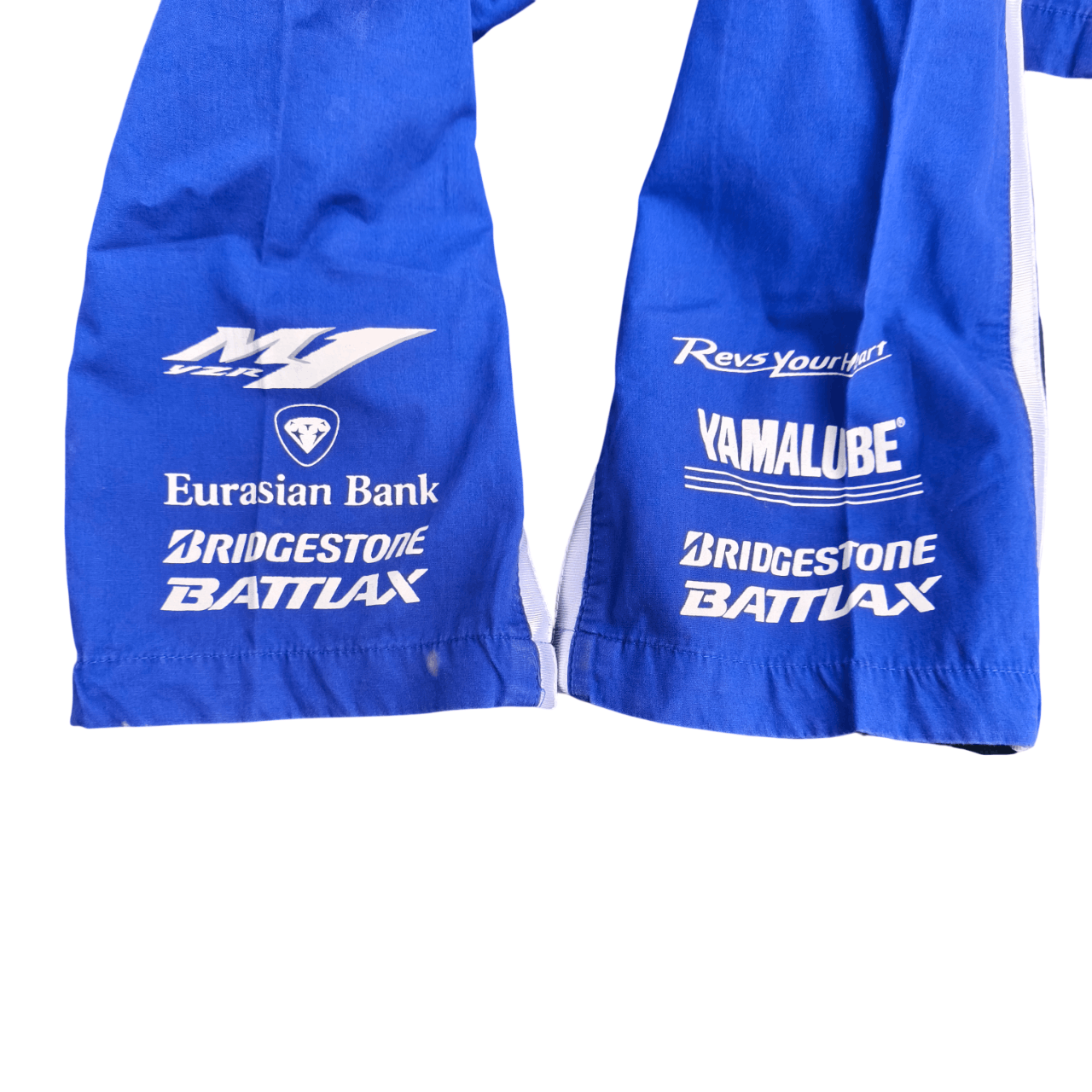 Yamaha Vintage Yamaha Racing Workshirt Button Up Size US L / EU 52-54 / 3 - 6 Thumbnail