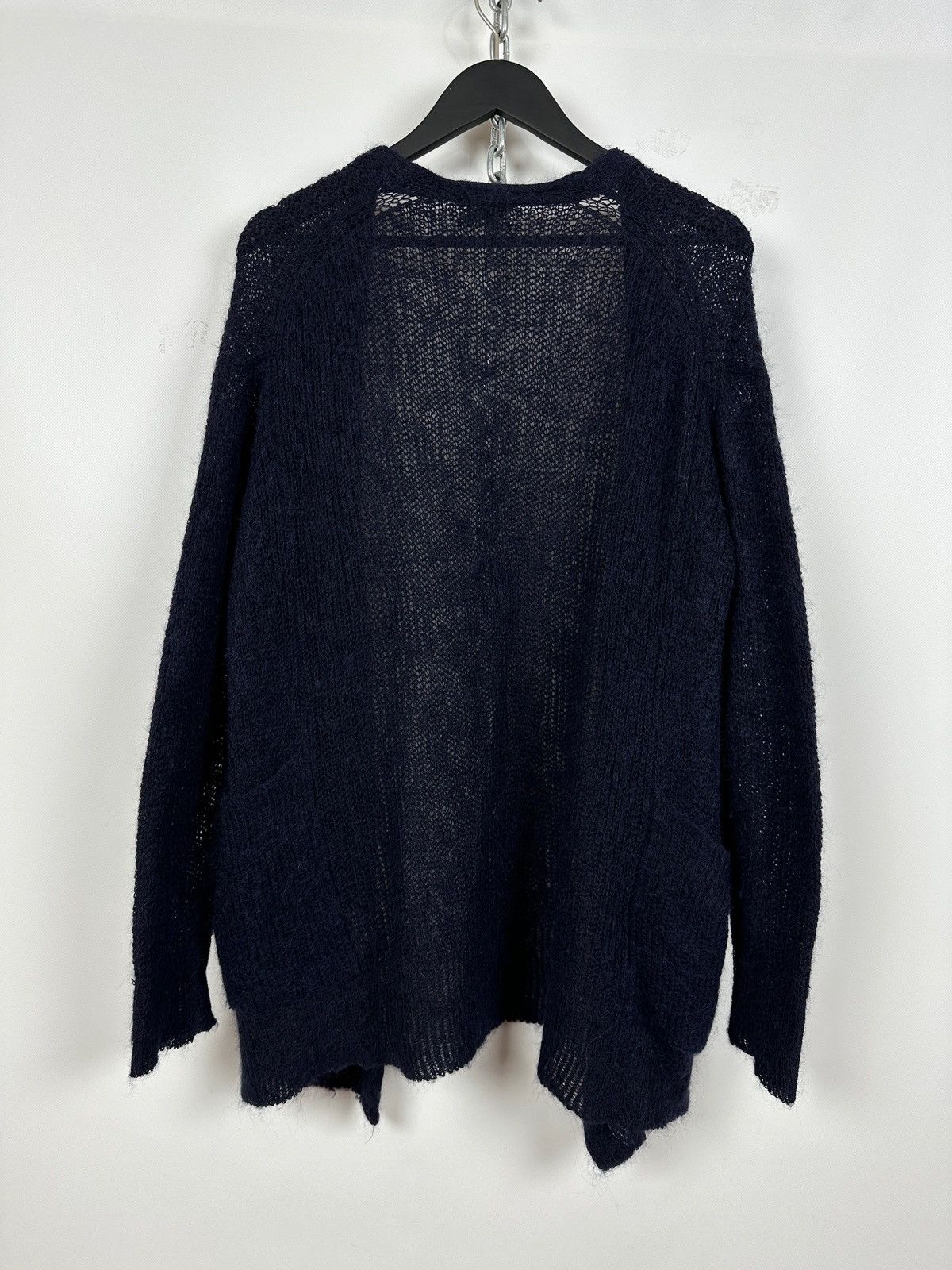 Acne Studios Acne Studios Priya Mohair Linen Alpaca Knitted Cardigan Size XS / US 0-2 / IT 36-38 - 4 Thumbnail