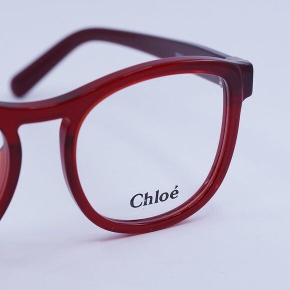 Chloe Chloe CE2712 603 Bordeaux Eyeglasses 53mm Size ONE SIZE - 2 Thumbnail