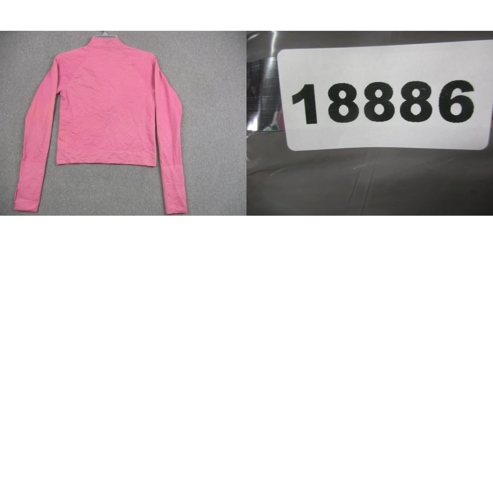 Lululemon Lululemon Shirt Womens L Pink Swiftly Tech 1/4 Zip Thumbholes Running Top Size L / US 10 / IT 46 - 8 Thumbnail