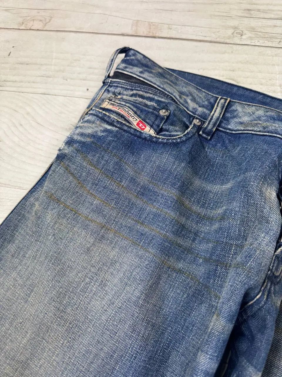 Diesel Vintage Diesel Denim Jeans 90s Baggy Size US 38 / EU 54 - 7 Thumbnail