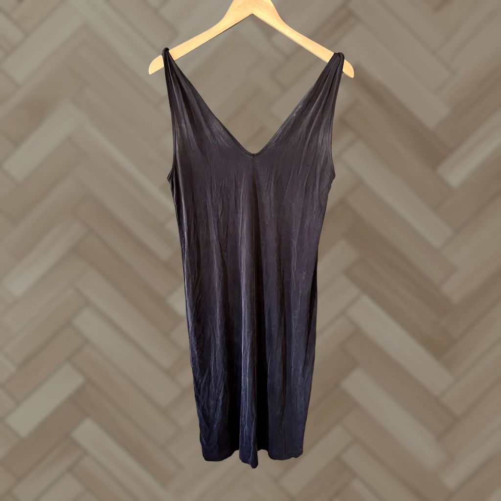 Other Stockholm Atelier & Other Stories Womens Sleeveless Shirt Dress Long Black 6 Shirt Dress Womens Size M / US 6-8 / IT 42-44 - 1 Thumbnail