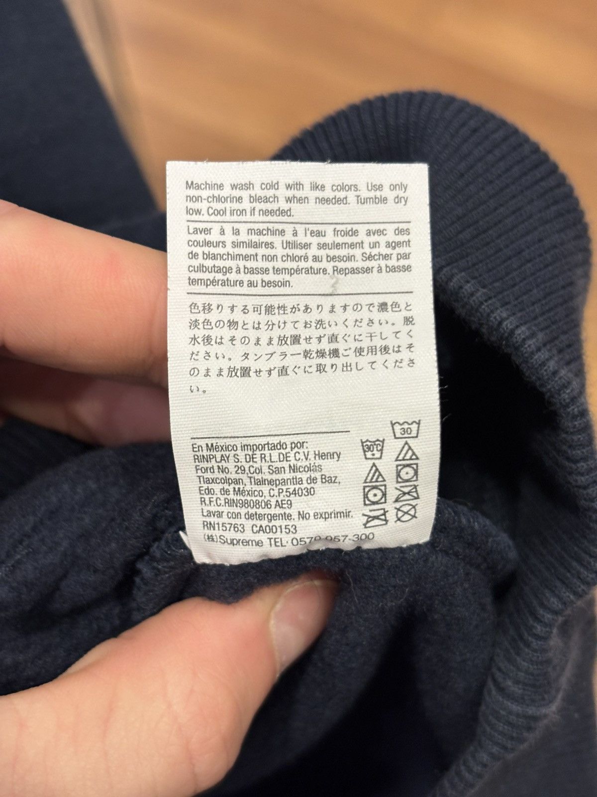 Champion × Supreme Supreme x Champion Hoodie Size US L / EU 52-54 / 3 - 6 Thumbnail