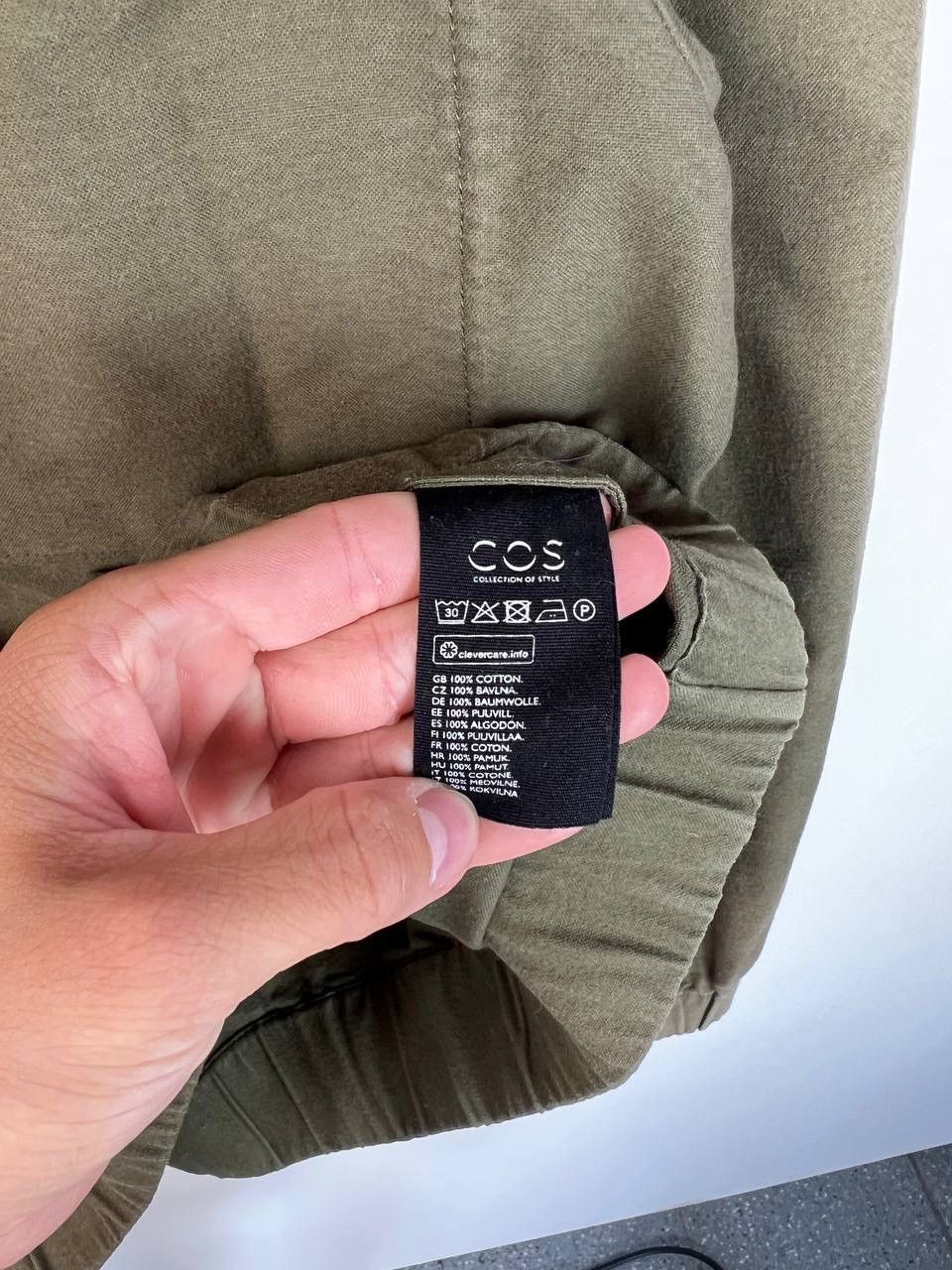 Cos Cos luxury sweatshirt size M Size US M / EU 48-50 / 2 - 6 Thumbnail