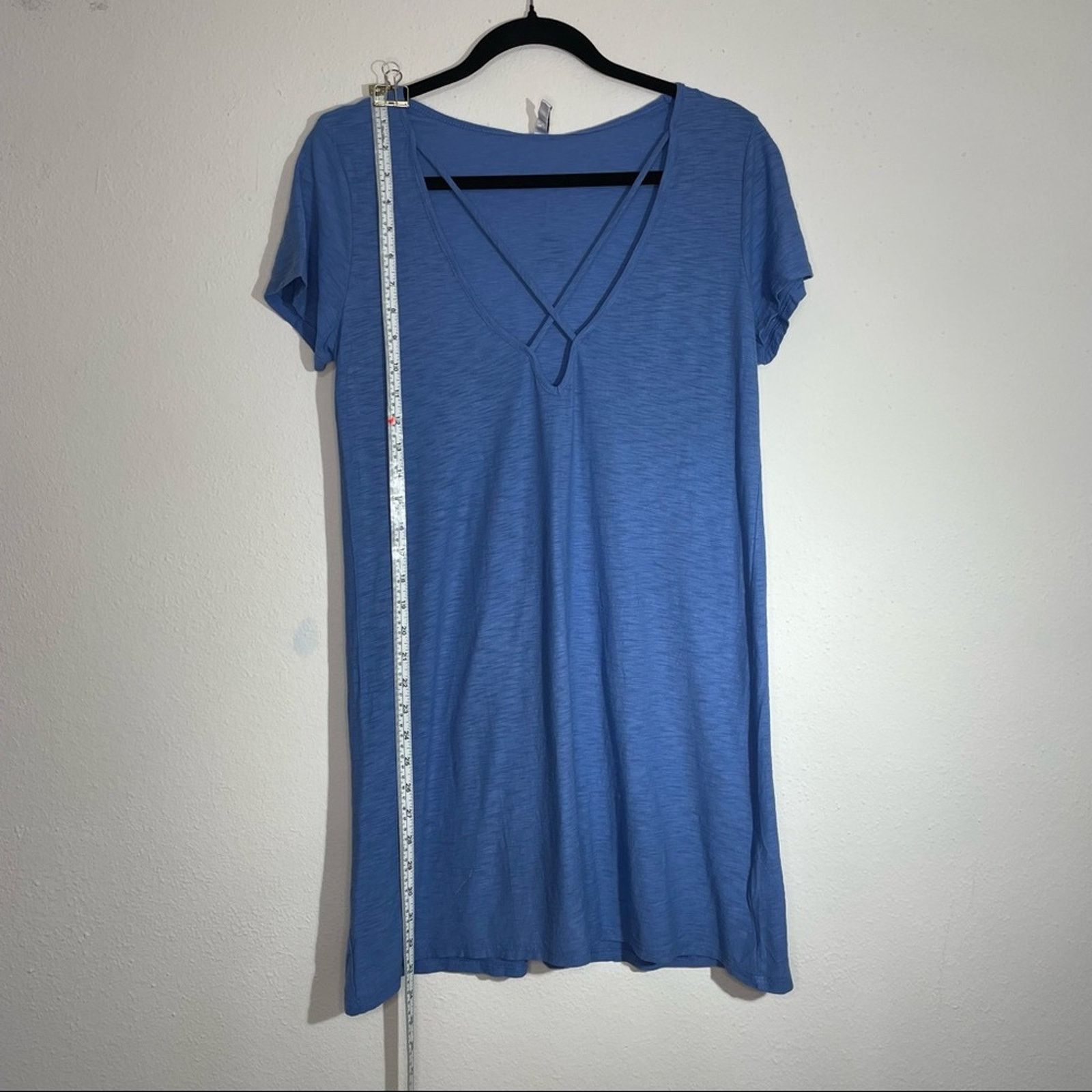 Comune NWT Michelle by Comune Riviera Teviston Blue Dress Size M Size M / US 6-8 / IT 42-44 - 2 Thumbnail
