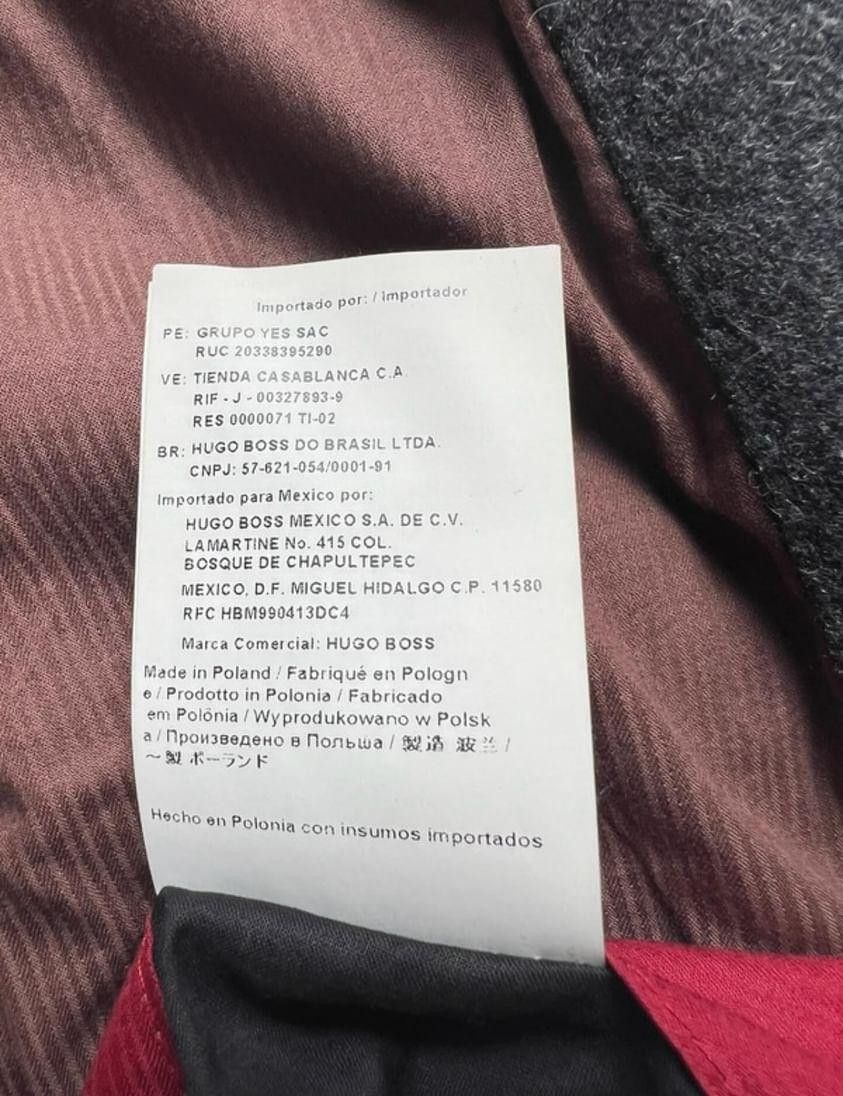 Hugo Boss Hugo Boss jacket Boss Orange Y2k bomber jacket Size US M / EU 48-50 / 2 - 2 Thumbnail