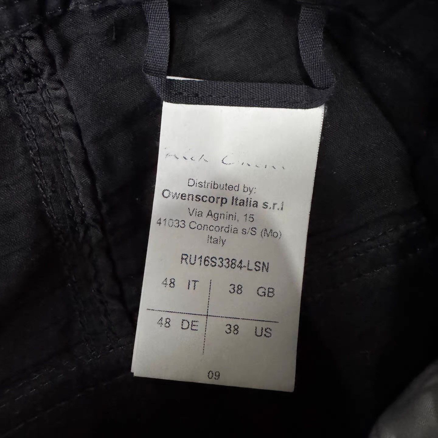 Rick Owens Rick Owens Python-PatternedCroppedDrop-Crotch Trousers Q10 Size US 36 / EU 52 - 3 Thumbnail