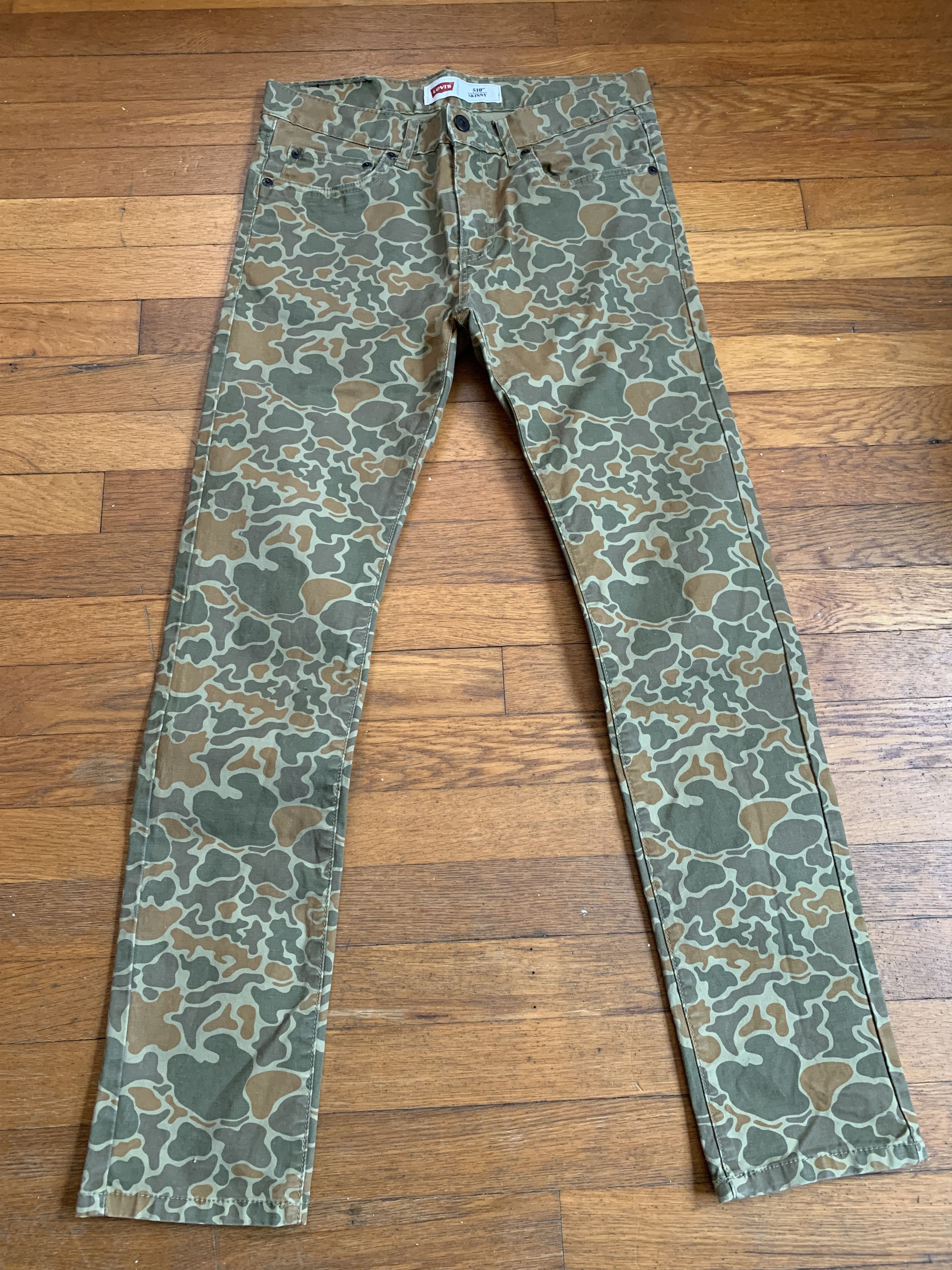 Levi's Levi’s 510 Skinny “Duck Camo” Size US 29 - 1 Thumbnail