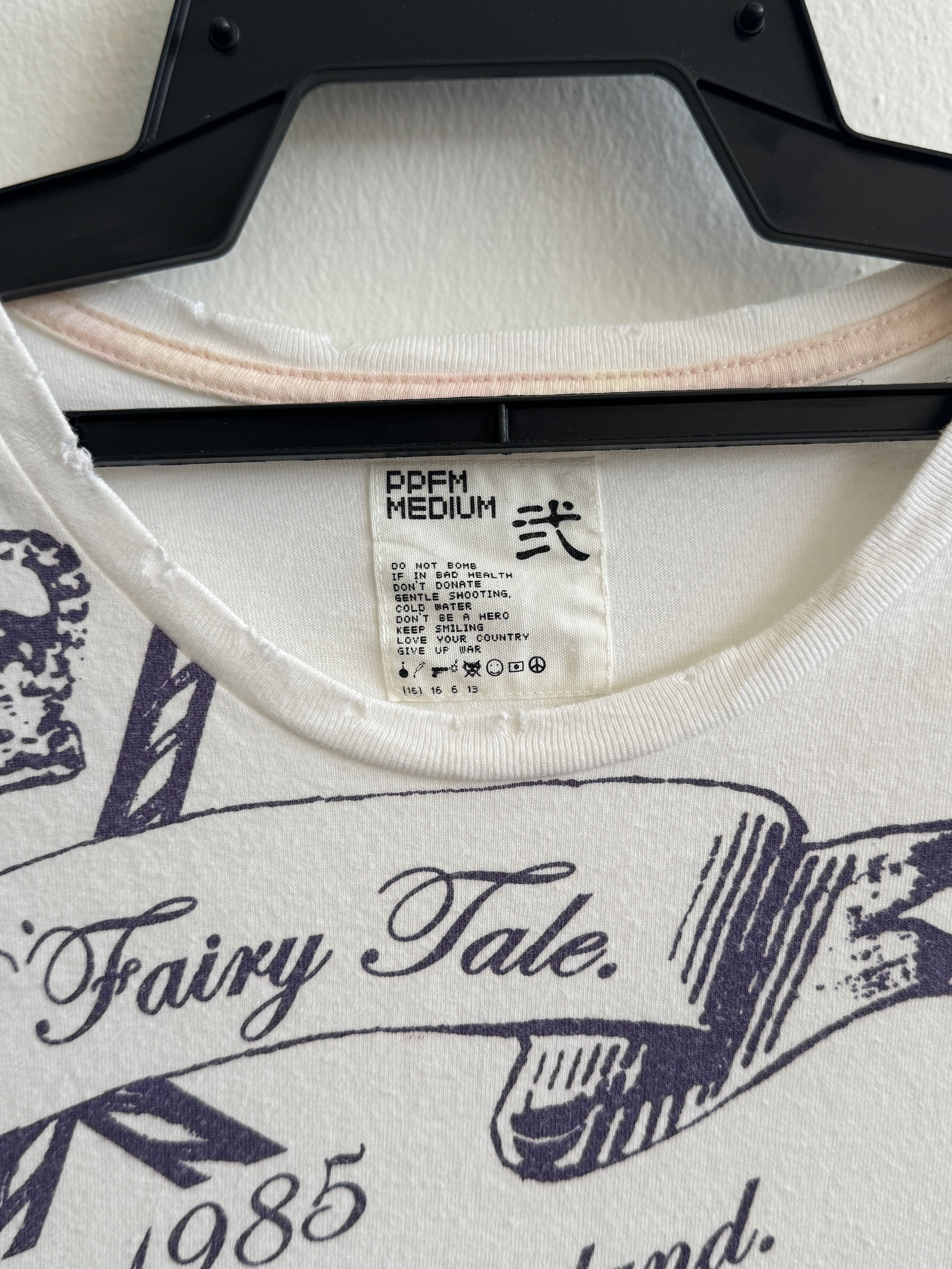 PPFM PPFM T-Shirt Size US M / EU 48-50 / 2 - 3 Thumbnail