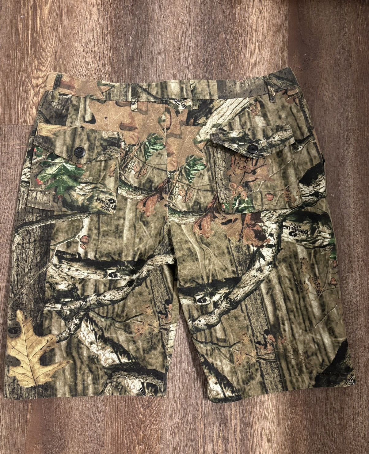 Mossy Oaks Nature Camo Shorts Size US 38 / EU 54 - 2 Thumbnail