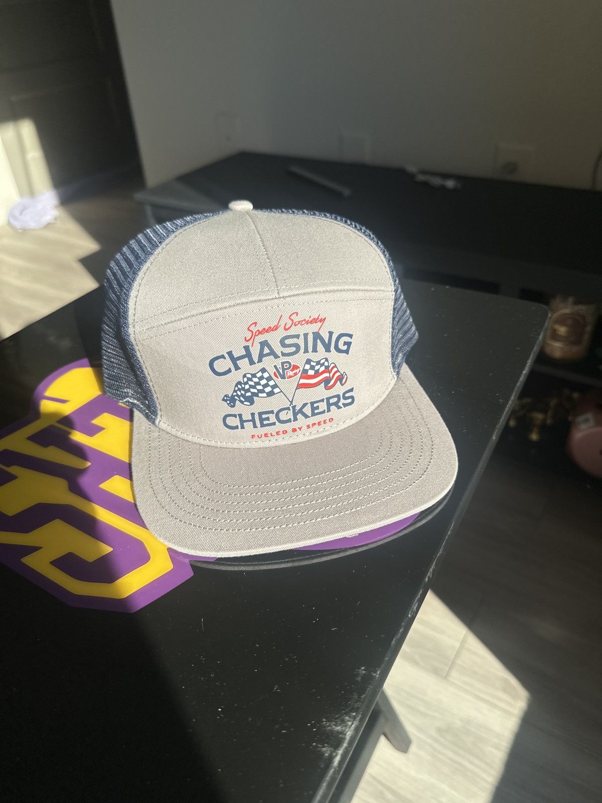 Other Speed Society Racing Hat Size ONE SIZE - 1 Thumbnail