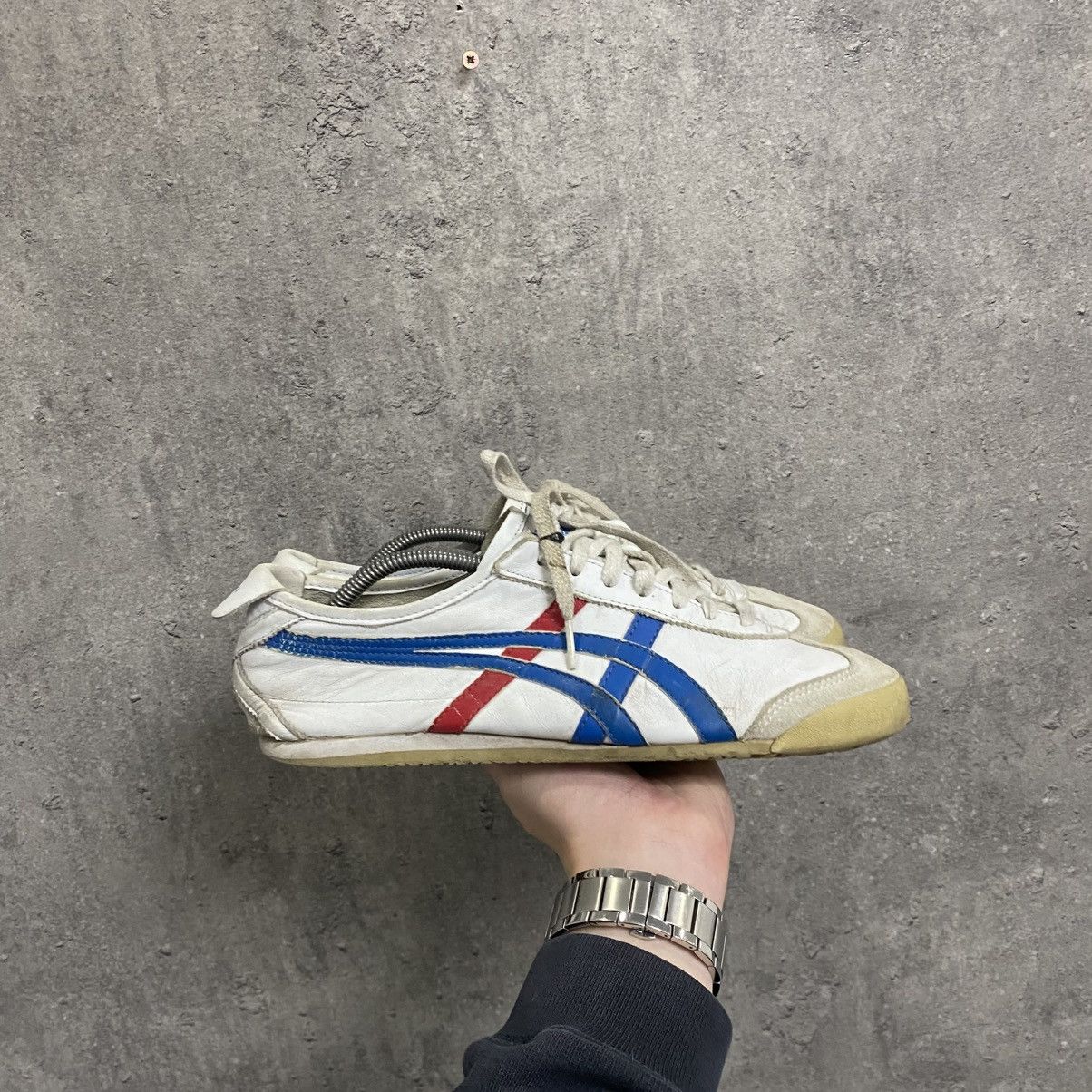 Vintage Asics Onitsuka Tiger Mexico 66 Kill Bill Y2K Shoes