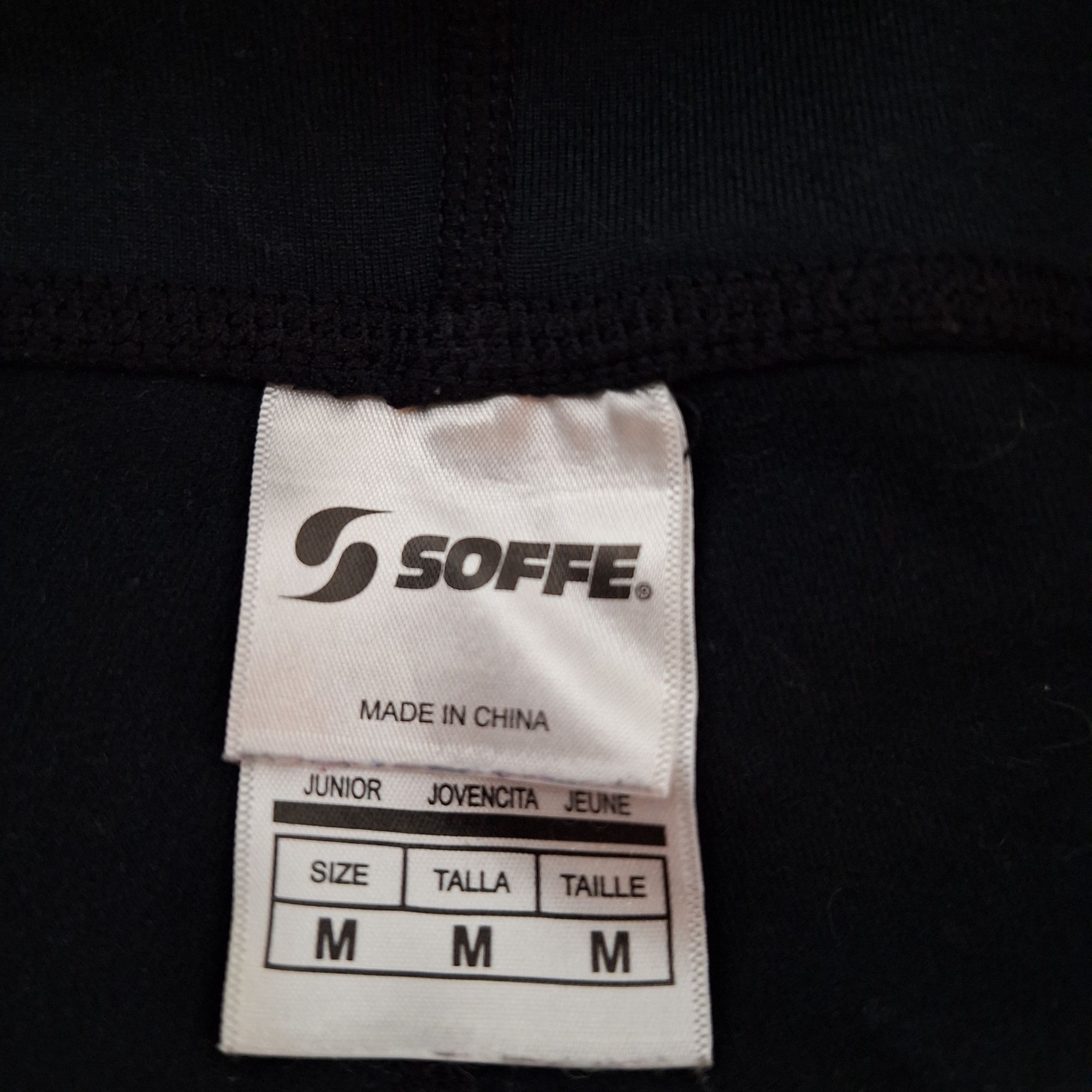 Soffe Soffe Tribute Activewear Leggings Junior Med Mesh Inset Zebr Size 28" / US 6 / IT 42 - 4 Thumbnail