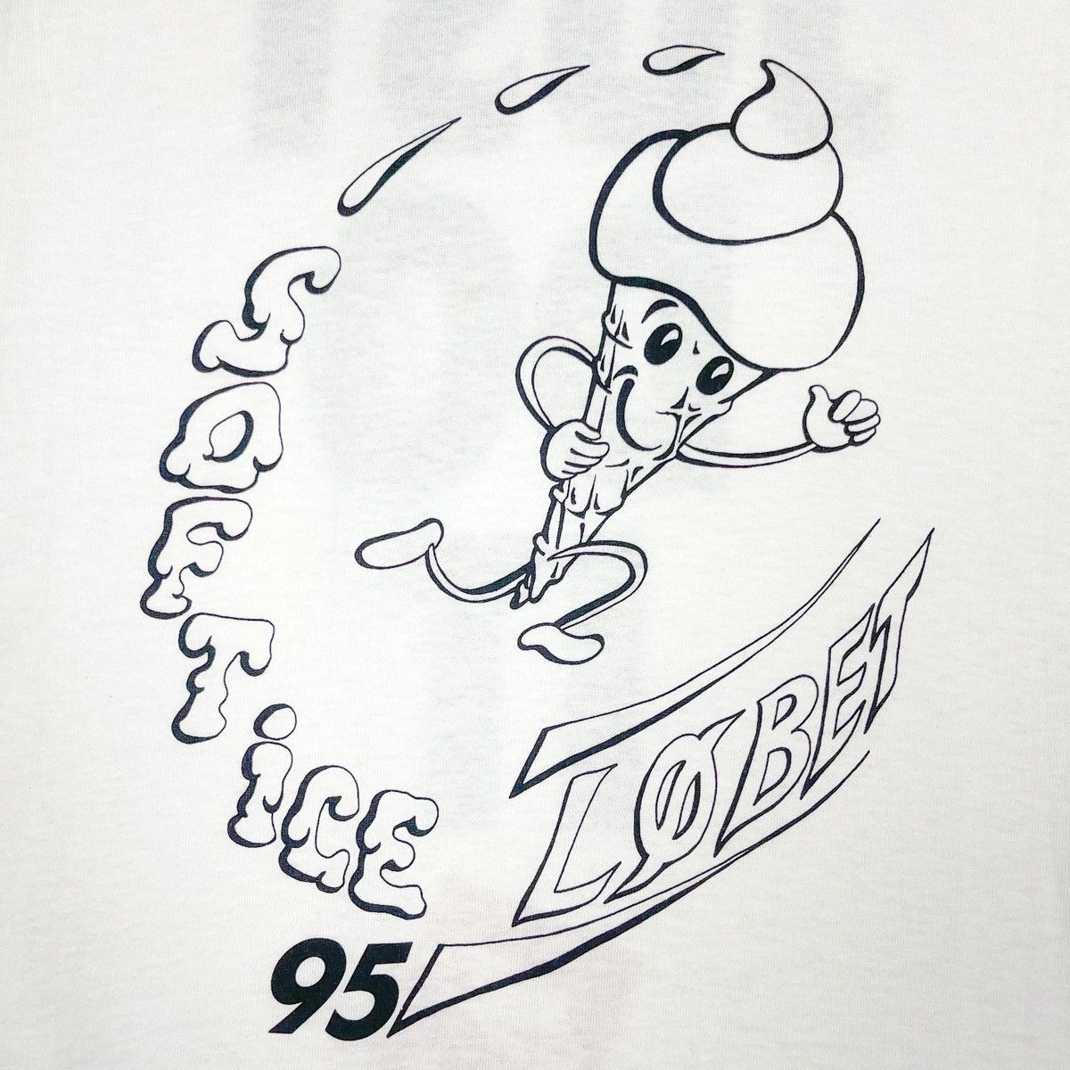 Nike Nike Ice Cream Soft Ice 95 Graphic T-Shirt Size US XL / EU 56 / 4 - 6 Thumbnail