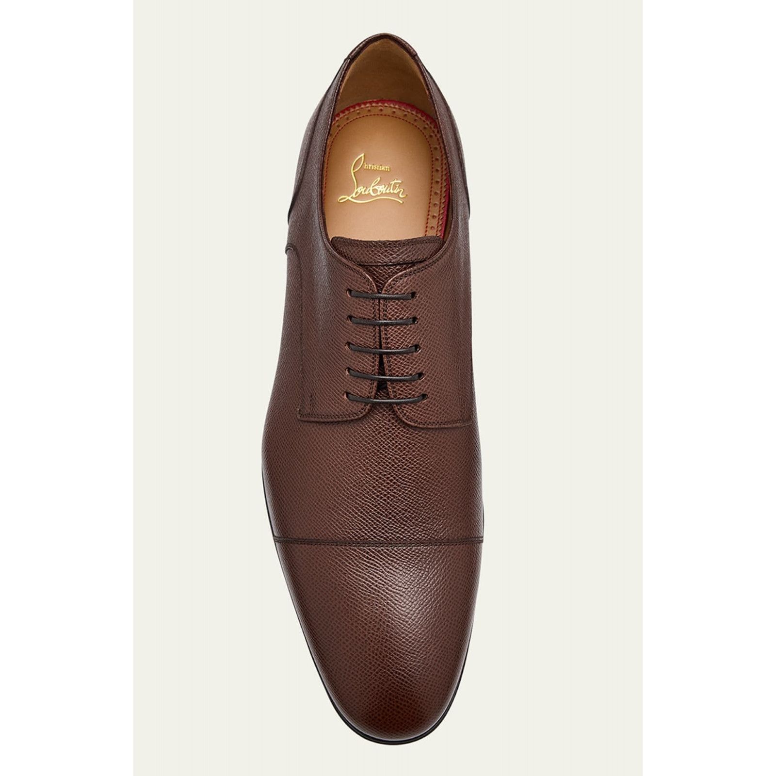 Christian Louboutin Christian Louboutin Leather Dress Oxford Derby Loafer 45 12 Size US 12 / EU 45 - 10 Thumbnail