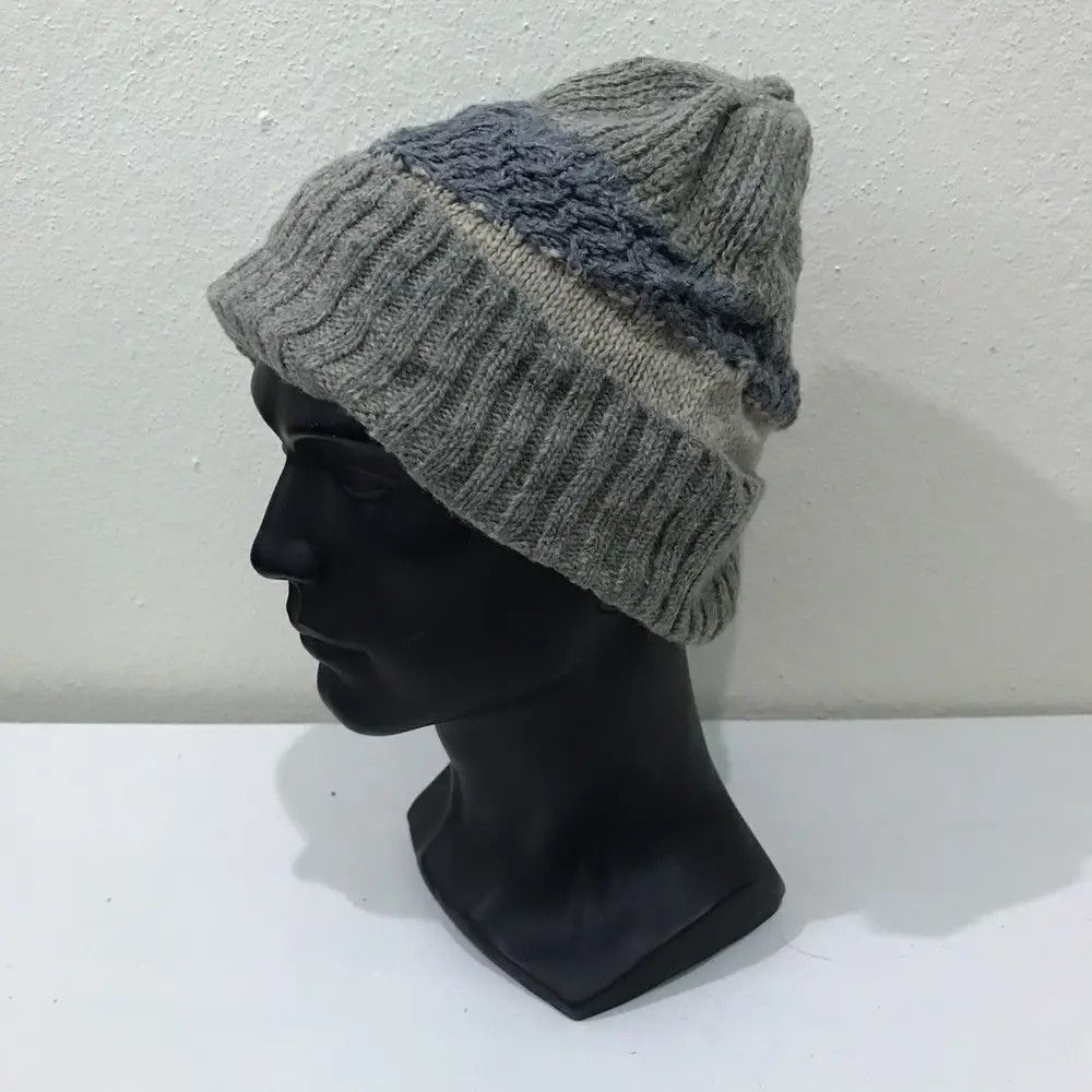 Japanese Brand × Kapital × Vintage Japanese Brand Atrium Beanie Hat Size ONE SIZE - 2 Thumbnail