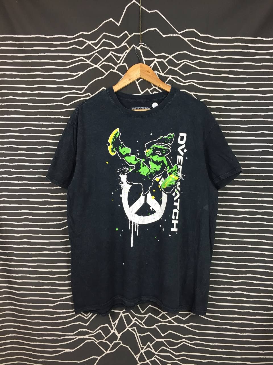 Blizzard Entertainment Overwatch Lucio Video Game Tee
