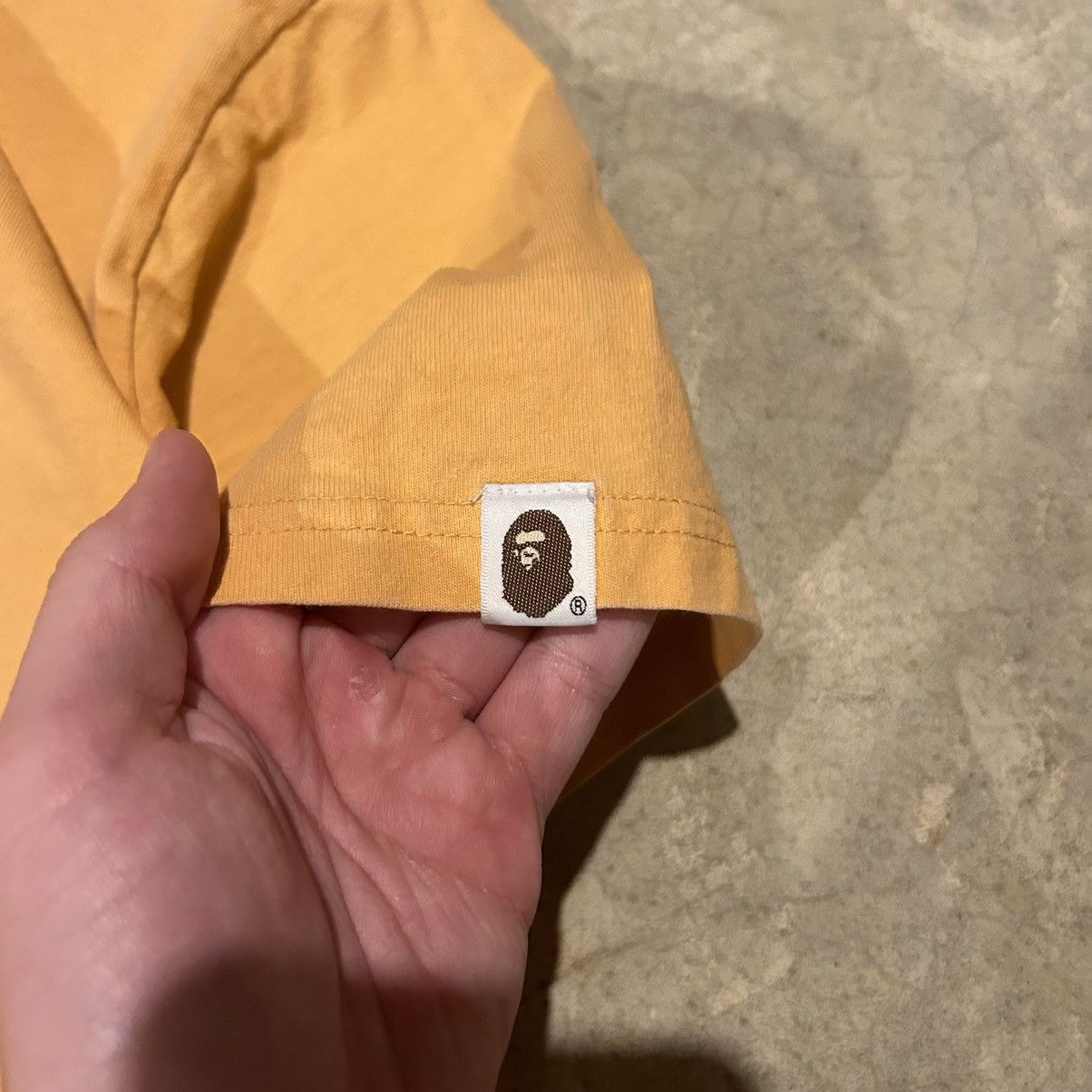 Bape Bape Neon Color Flame Logo Tee Size US L / EU 52-54 / 3 - 4 Thumbnail