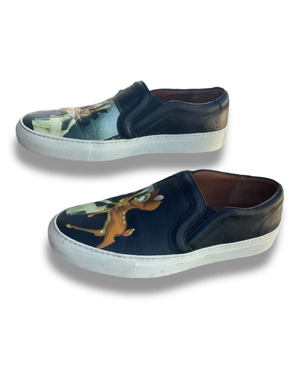 Givenchy Authentic Givenchy x Disney collab slip-on sneakers Size US 6.5 / IT 36.5 - 2 Thumbnail