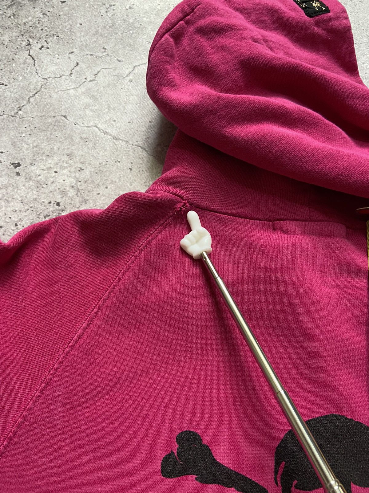 Japanese Brand Lover's Rock Zip Up Hoodie Japan Punk Size US M / EU 48-50 / 2 - 6 Thumbnail