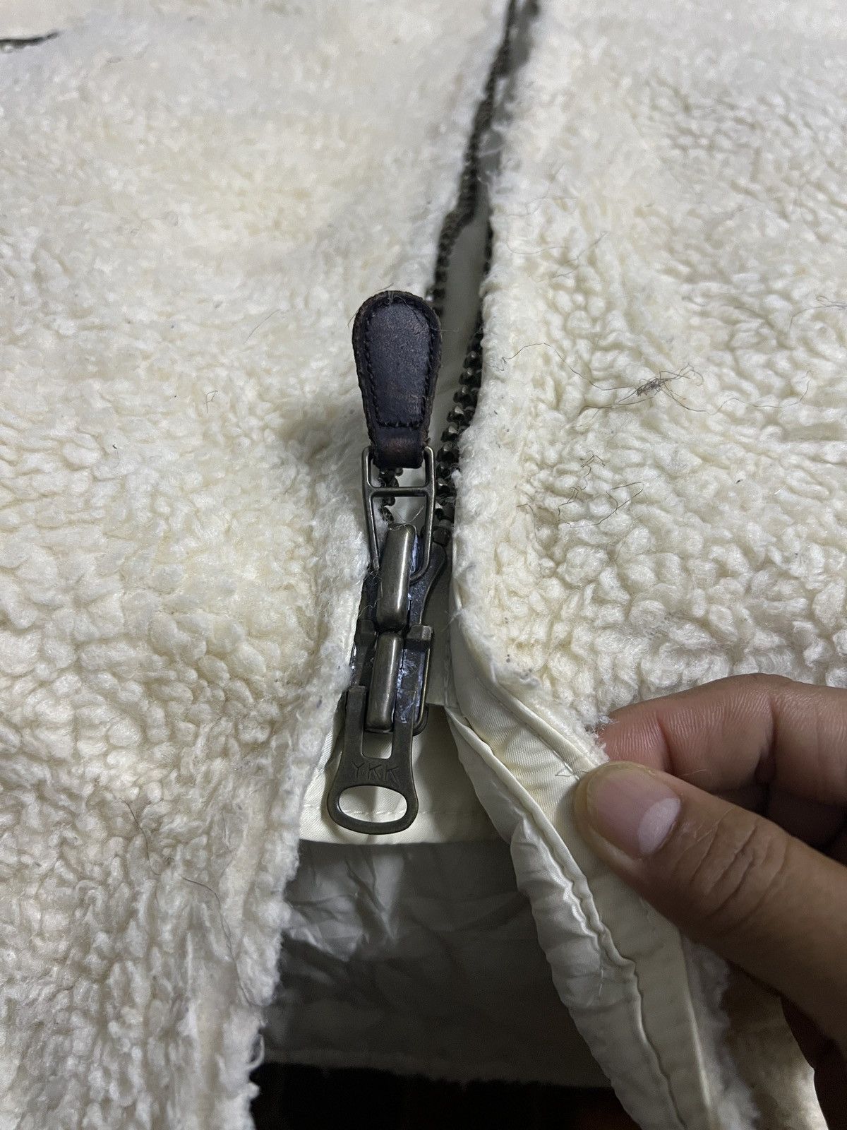 Designer × Hysteric Glamour × Japanese Brand HYSTERIC GLAMOUR WOOL LINED ZIP UP HOODIE LONG JACKET Size US S / EU 44-46 / 1 - 17 Thumbnail