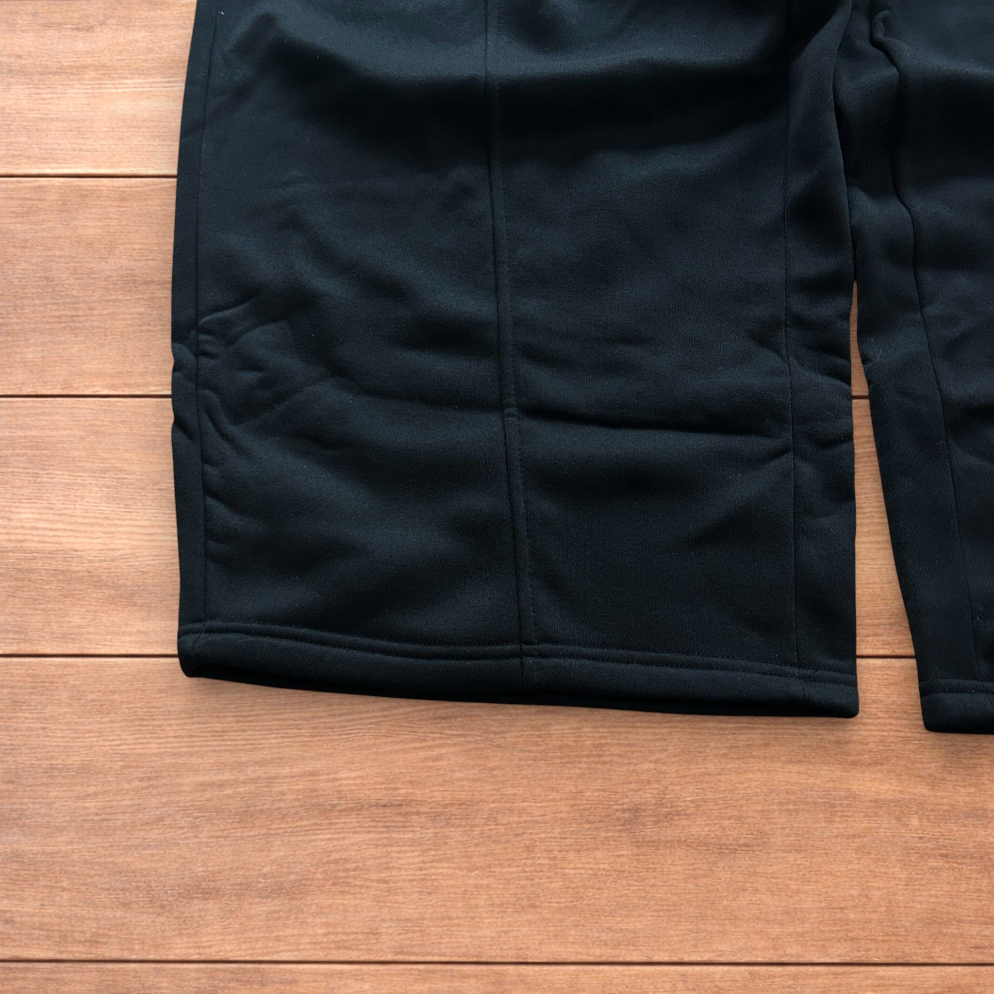Japanese Brand Super baggy wide leg Korean joggers in black. Size US 36 / EU 52 - 5 Thumbnail