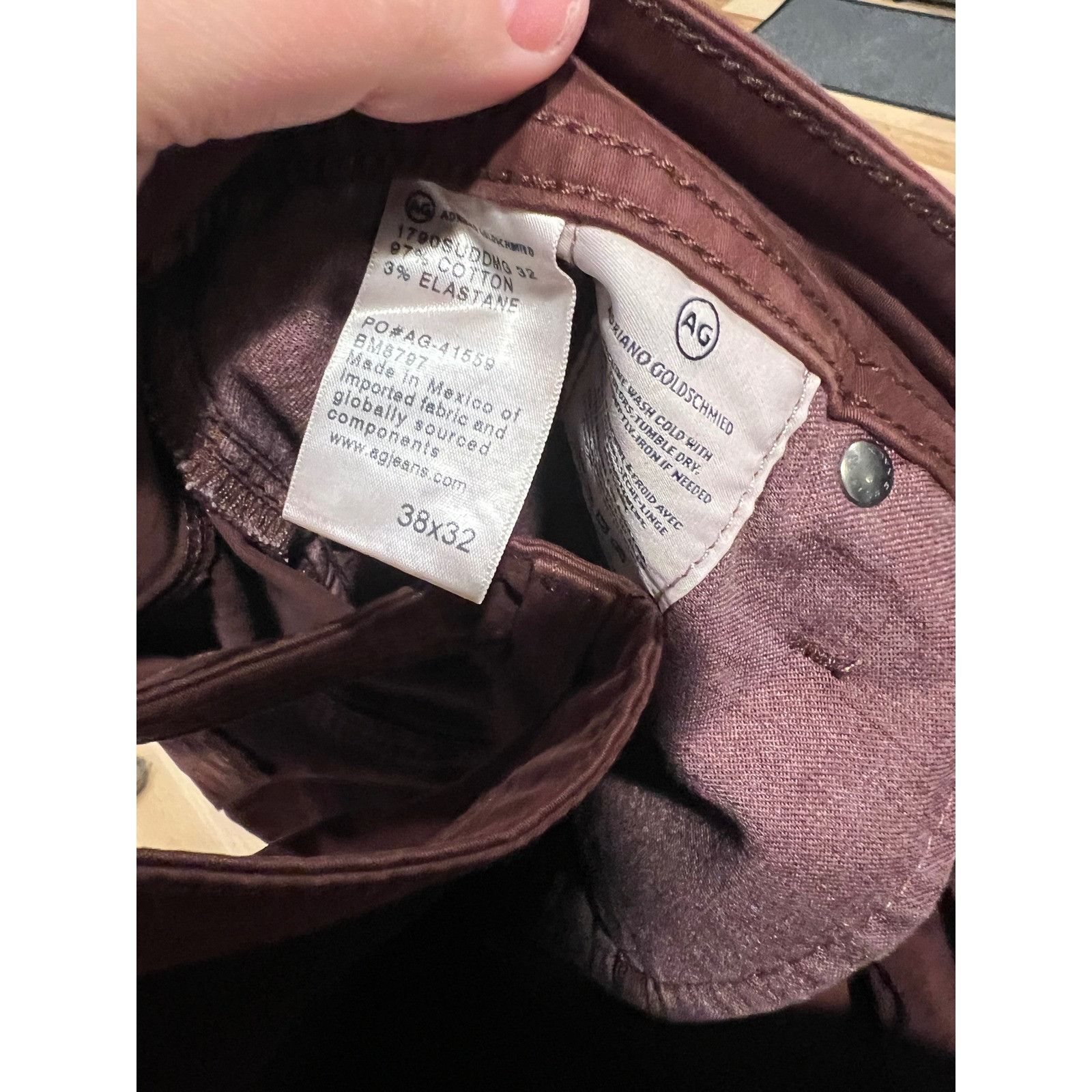 AG Adriano Goldschmied AG Adriano Goldschmied The Ives Modern Athletic Fit Pants 38 Size US 38 / EU 54 - 6 Thumbnail