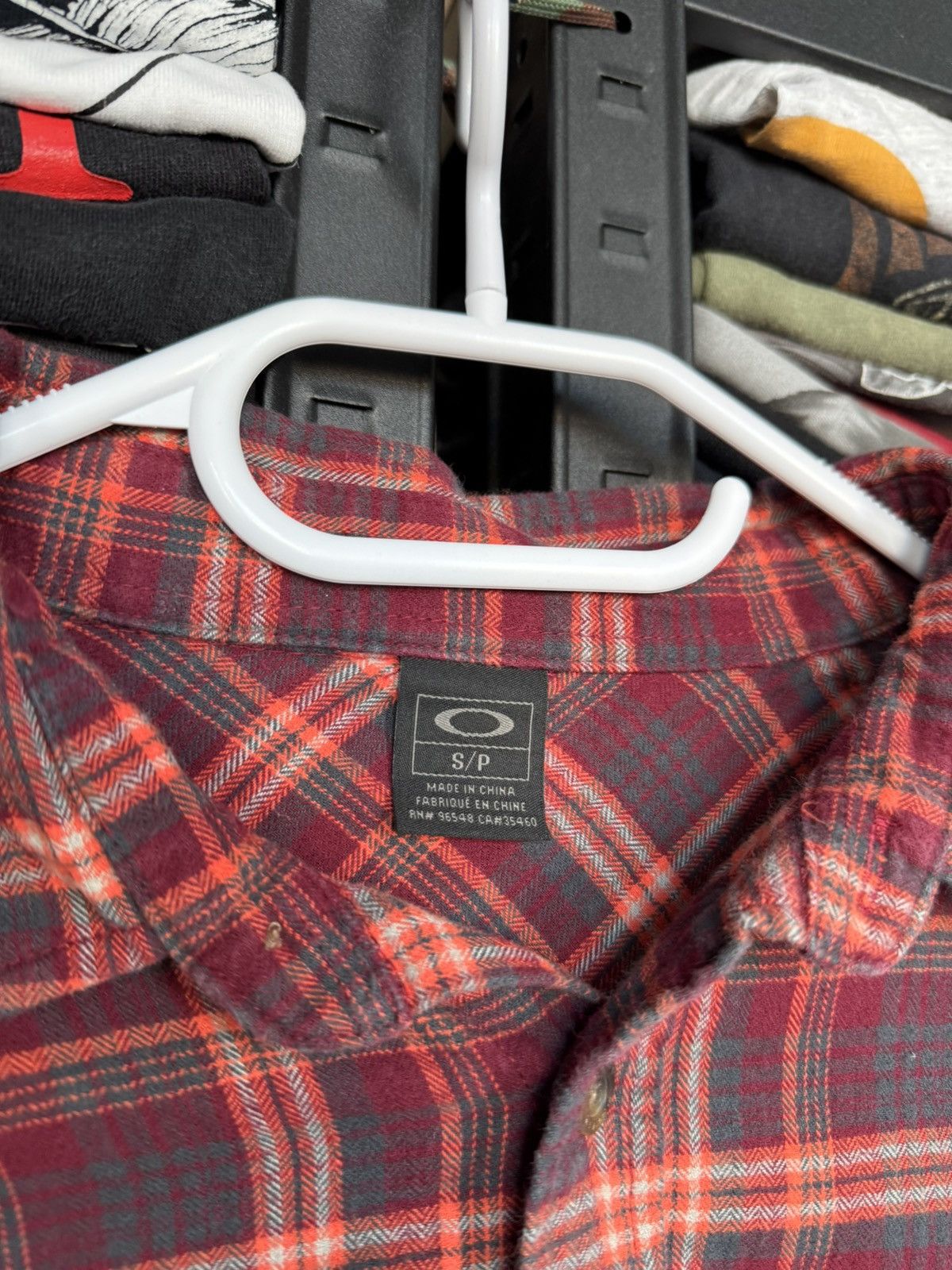 Oakley Oakley vintage streetwear flannel Y2K Size US S / EU 44-46 / 1 - 3 Thumbnail