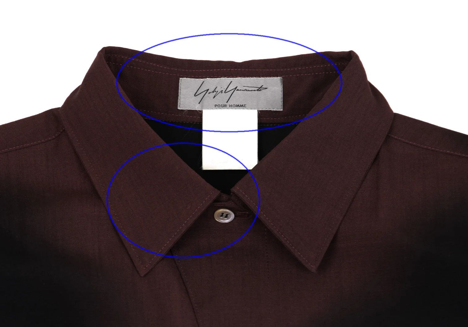 Yohji Yamamoto Yohji Yamamoto Gradient Long Sleeve Shirt Size US M / EU 48-50 / 2 - 3 Thumbnail
