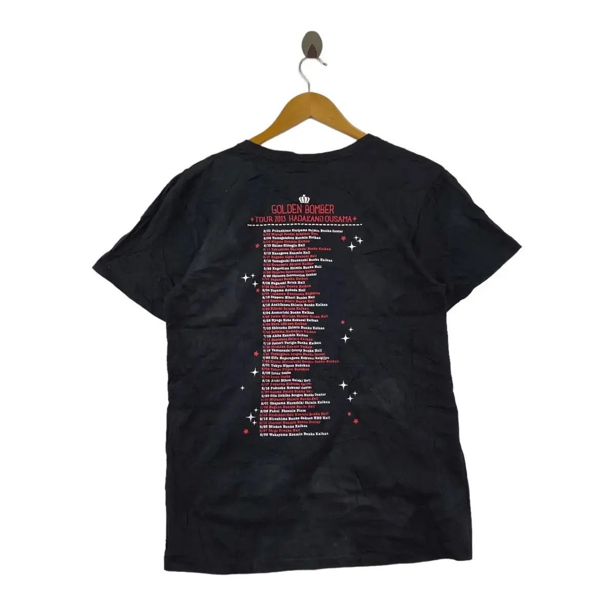 Japanese Brand GOLDEN BOMBER KINBAKU Japan Visual Kei Air Pop Punk Tee Size US L / EU 52-54 / 3 - 4 Thumbnail