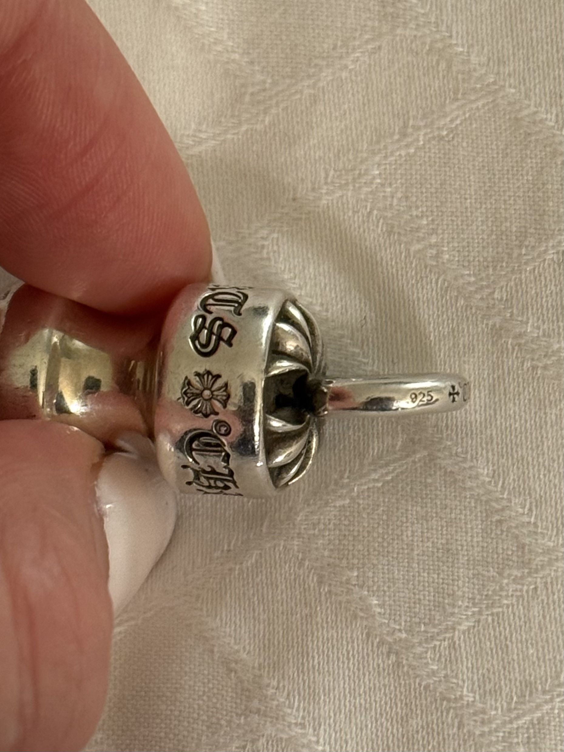 Chrome Hearts Chrome Hearts Pendant Spike Silver Size ONE SIZE - 6 Thumbnail