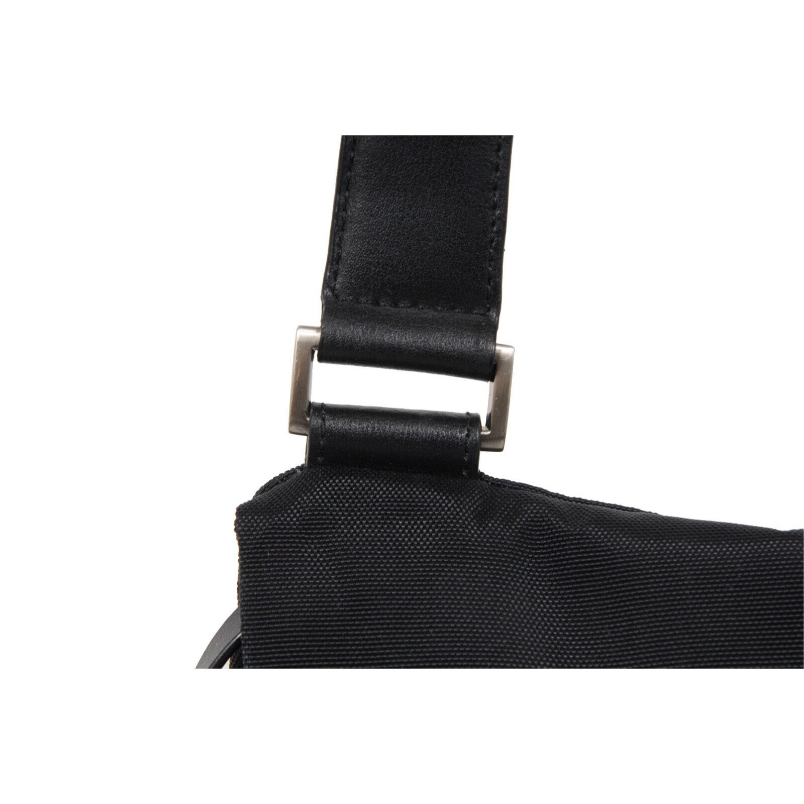 Tumi Crossbody Bag Black Nylon Leather Multipocket Size ONE SIZE - 5 Thumbnail