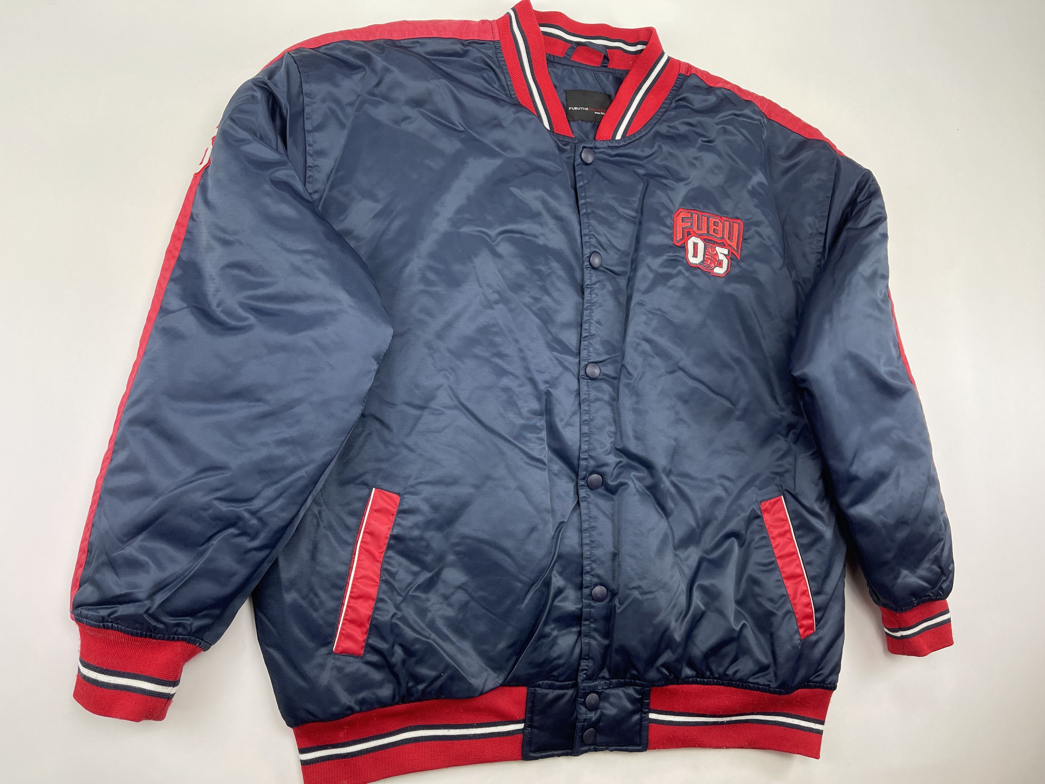 Fubu FUBU jacket, vintage Fubu windbreaker, 90s, 1990s, size L Size US L / EU 52-54 / 3 - 10 Thumbnail
