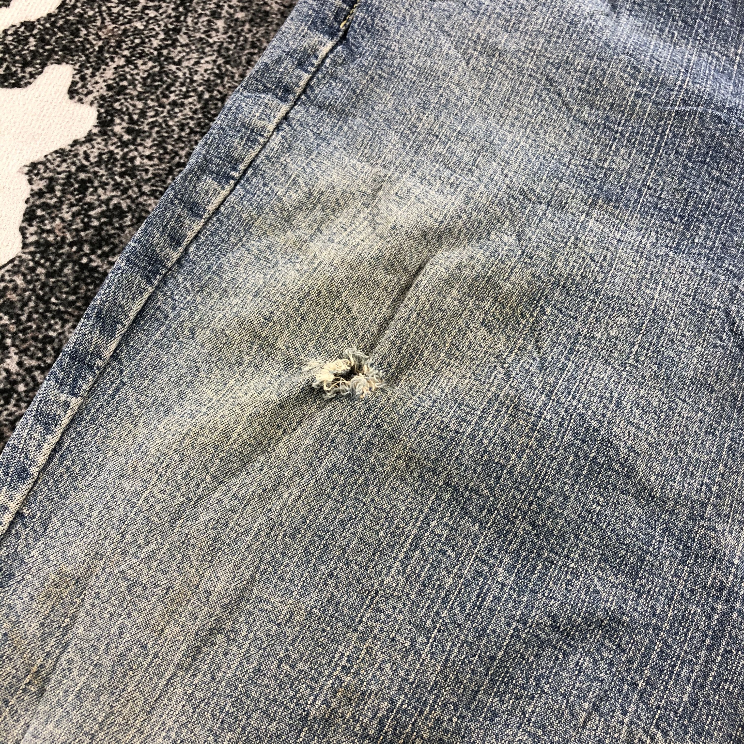 Levi's Vintage Levis 518 Jeans Flare Denim KJ964 Size US 36 / EU 52 - 9 Thumbnail