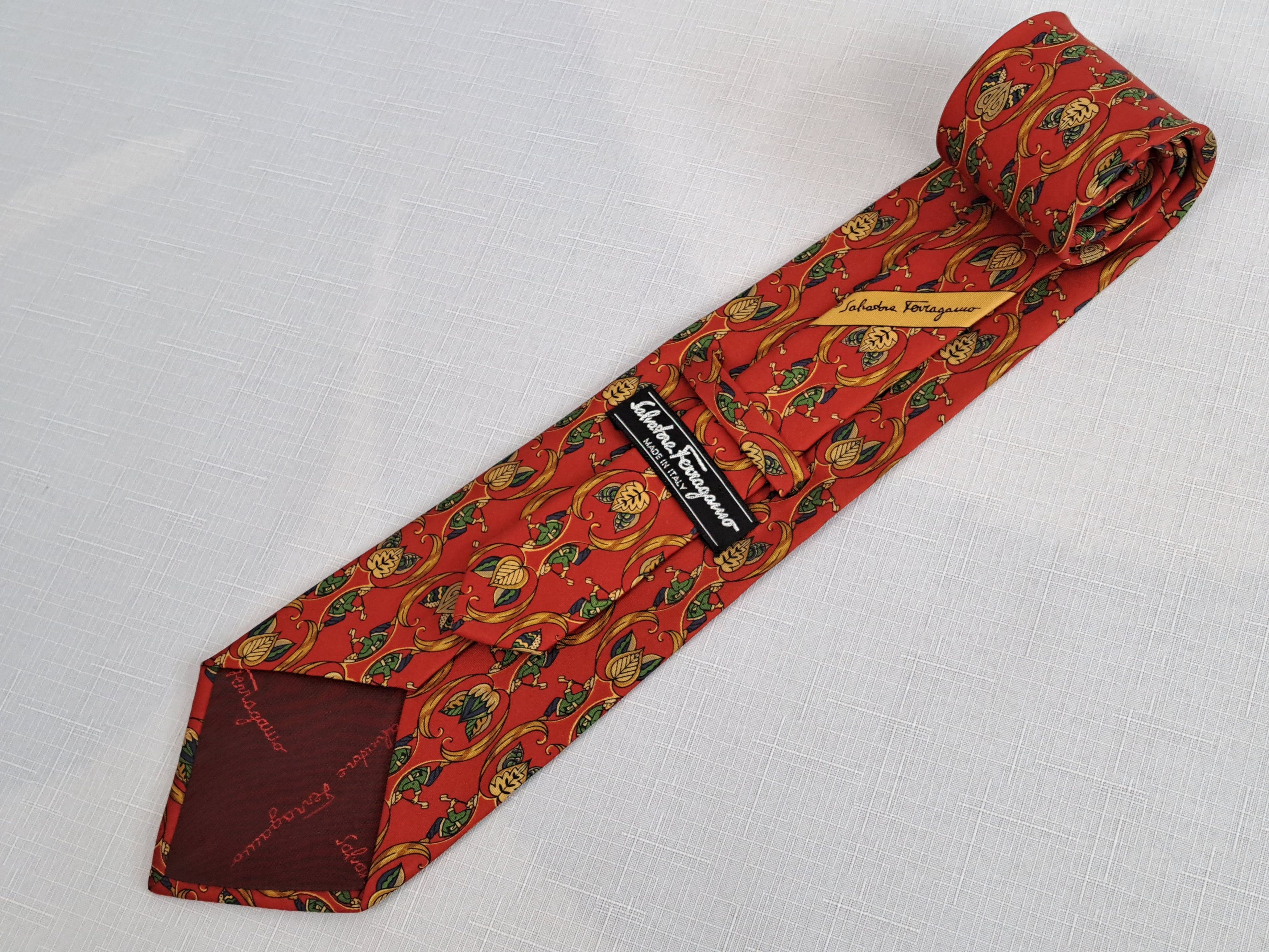 Salvatore Ferragamo Salvatore Ferragamo silk tie. Size ONE SIZE - 2 Thumbnail