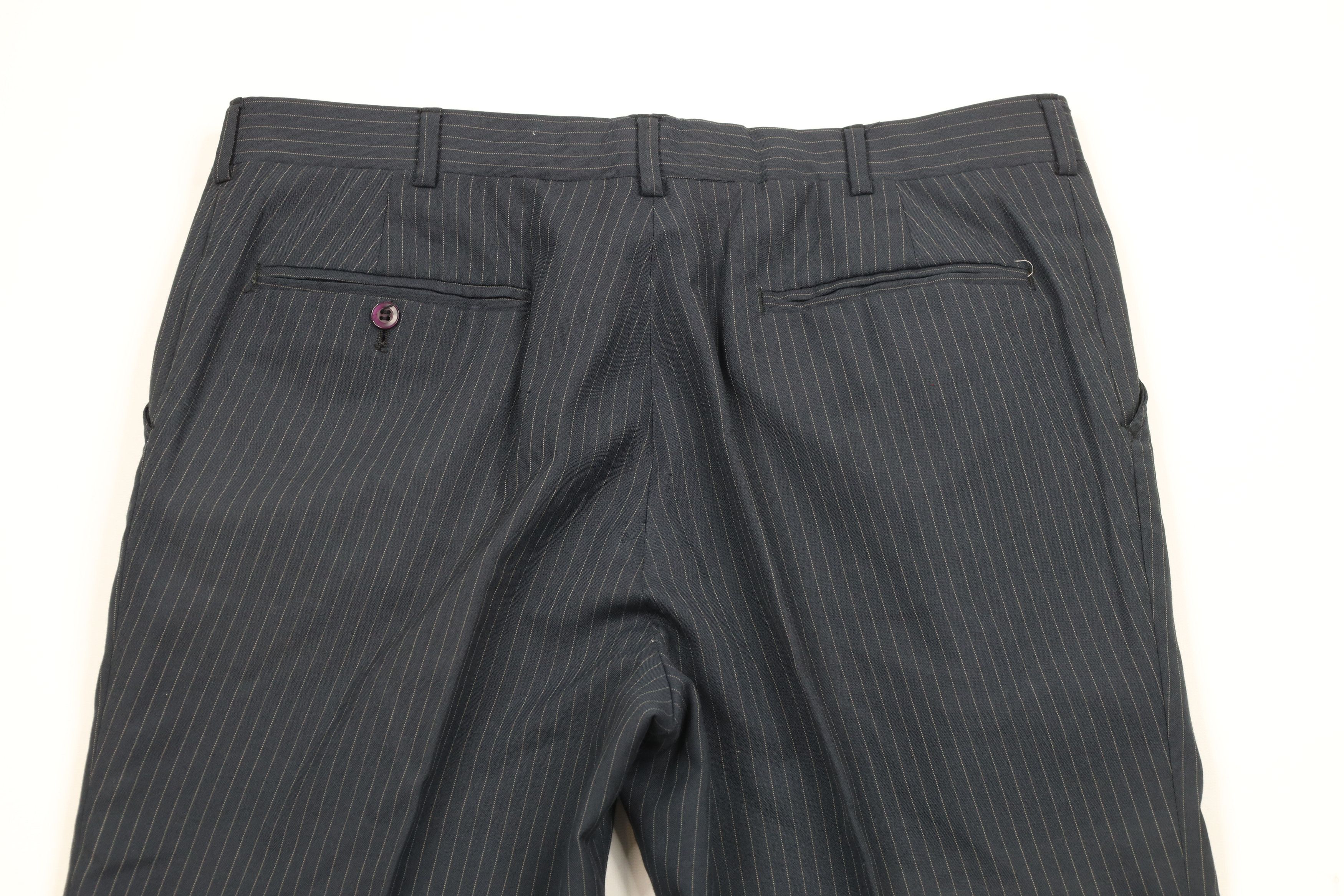 Vintage Vintage 70s Streetwear Wide Leg Bell Bottoms Pants Size US 36 / EU 52 - 9 Thumbnail