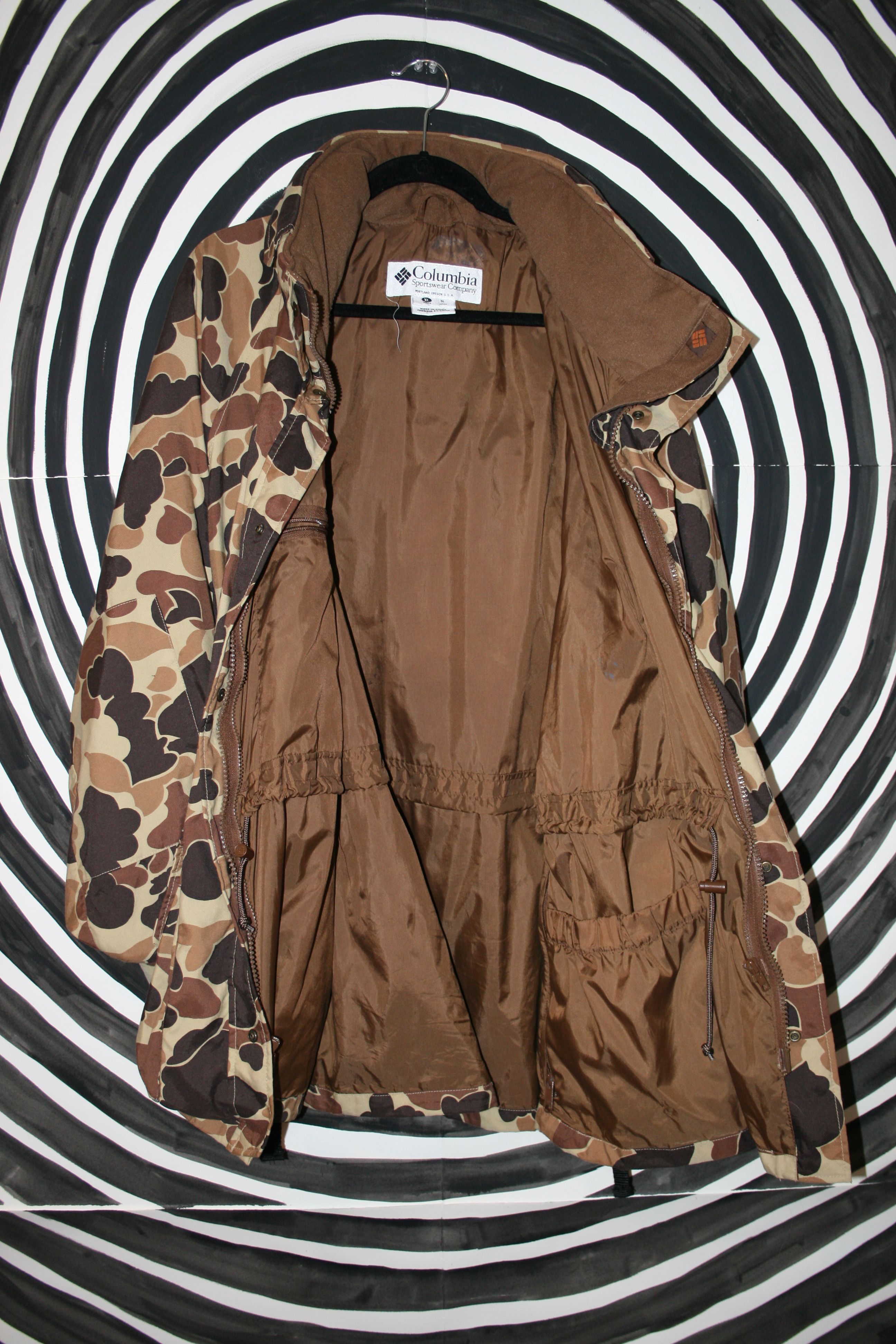Columbia Duck Camo backpack jacket Size US XL / EU 56 / 4 - 2 Thumbnail