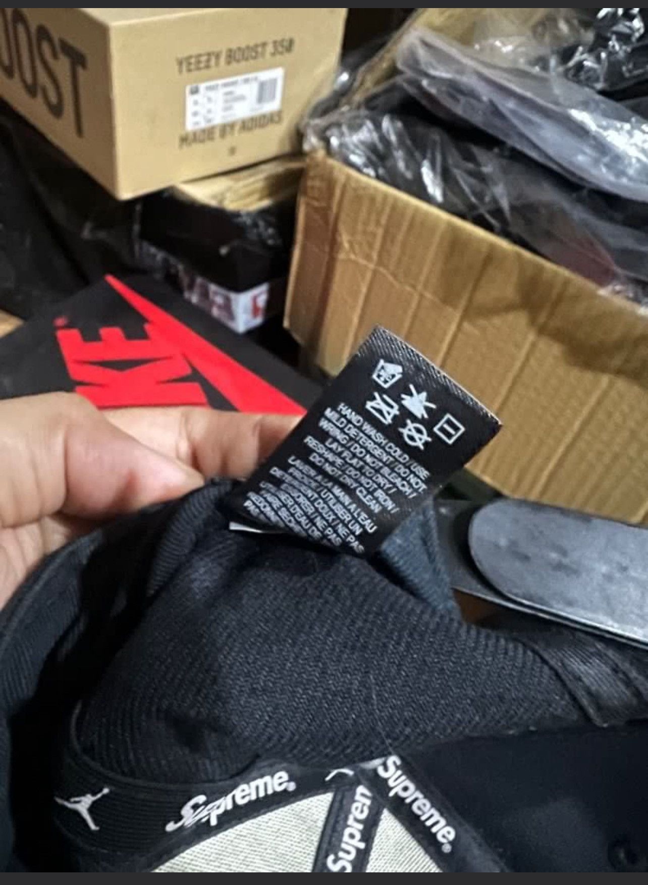 Jordan Brand × Supreme Supreme x jordan cap Size ONE SIZE - 8 Thumbnail