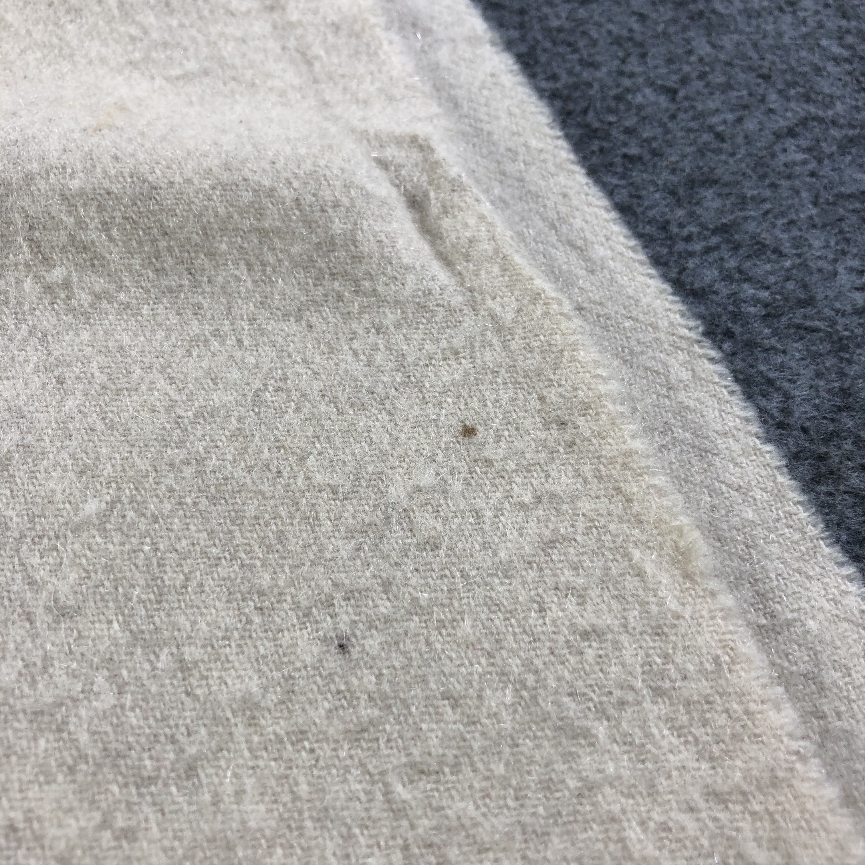 Vintage Chloe Plain Cashmere Scarf Muffler V1189 Size ONE SIZE - 10 Thumbnail