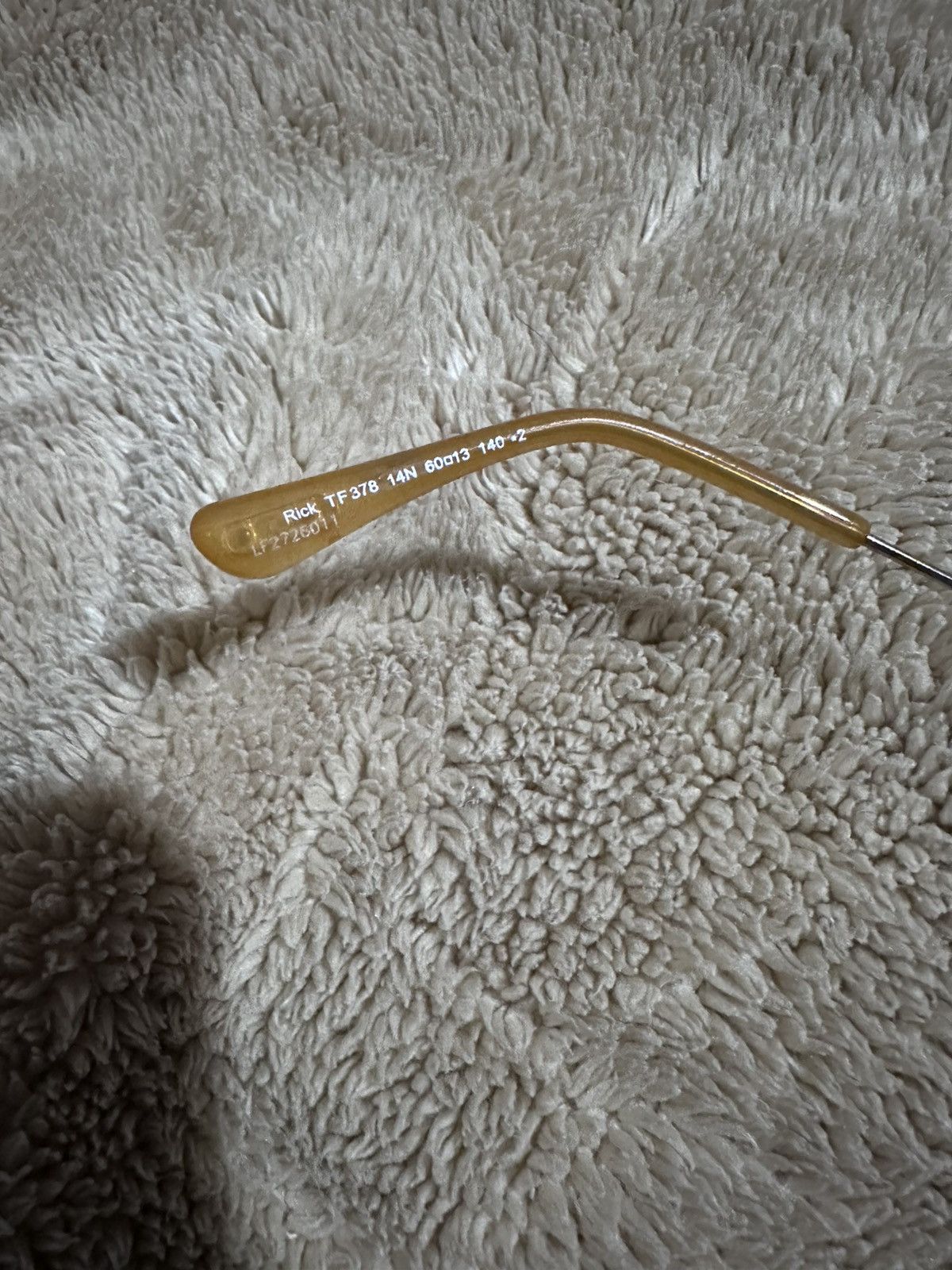 Tom Ford Tom Ford Rick Aviator Sunglasses TF378 14N - Made in Italy Size ONE SIZE - 5 Thumbnail