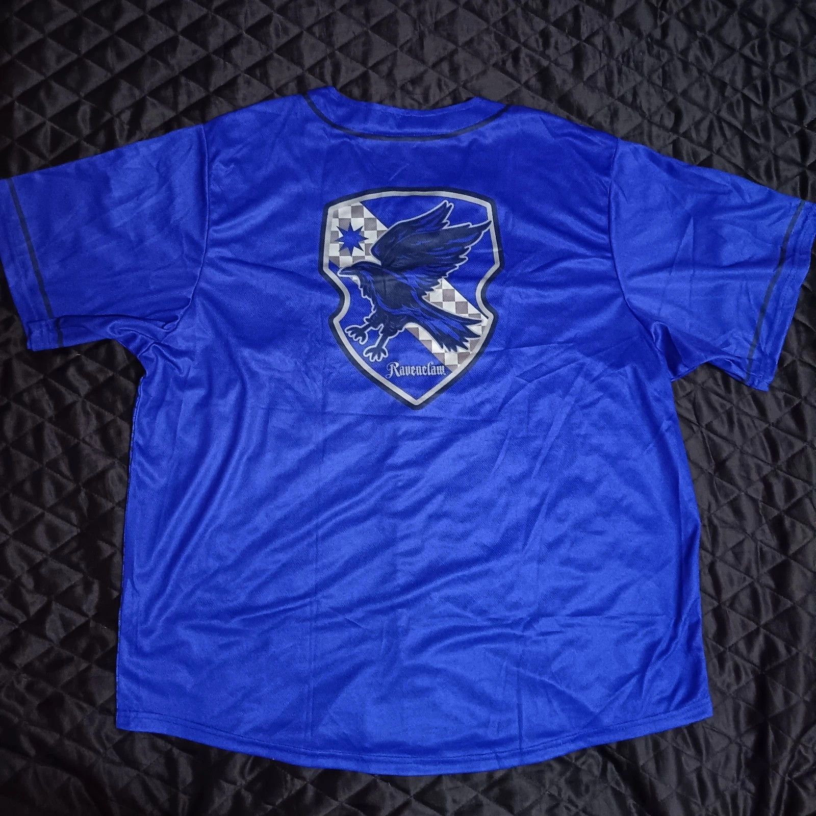 MLB Miami Marlins Harry Porter Ravenclaw SGA Baseball Jersey Size US XL / EU 56 / 4 - 4 Thumbnail